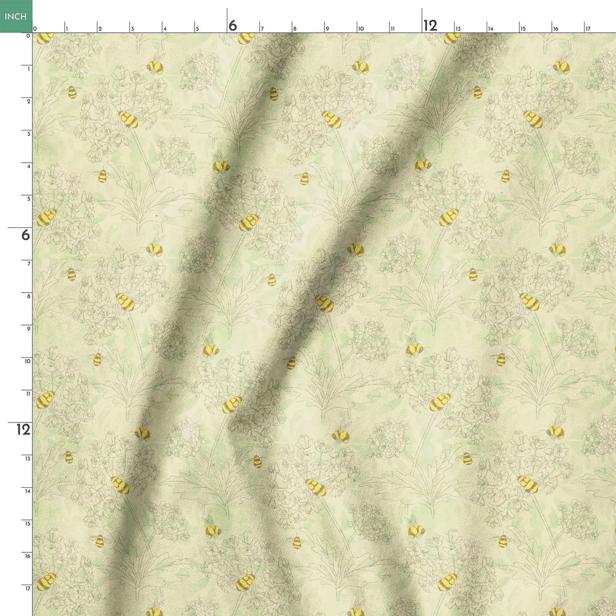  springs ruler 18x18