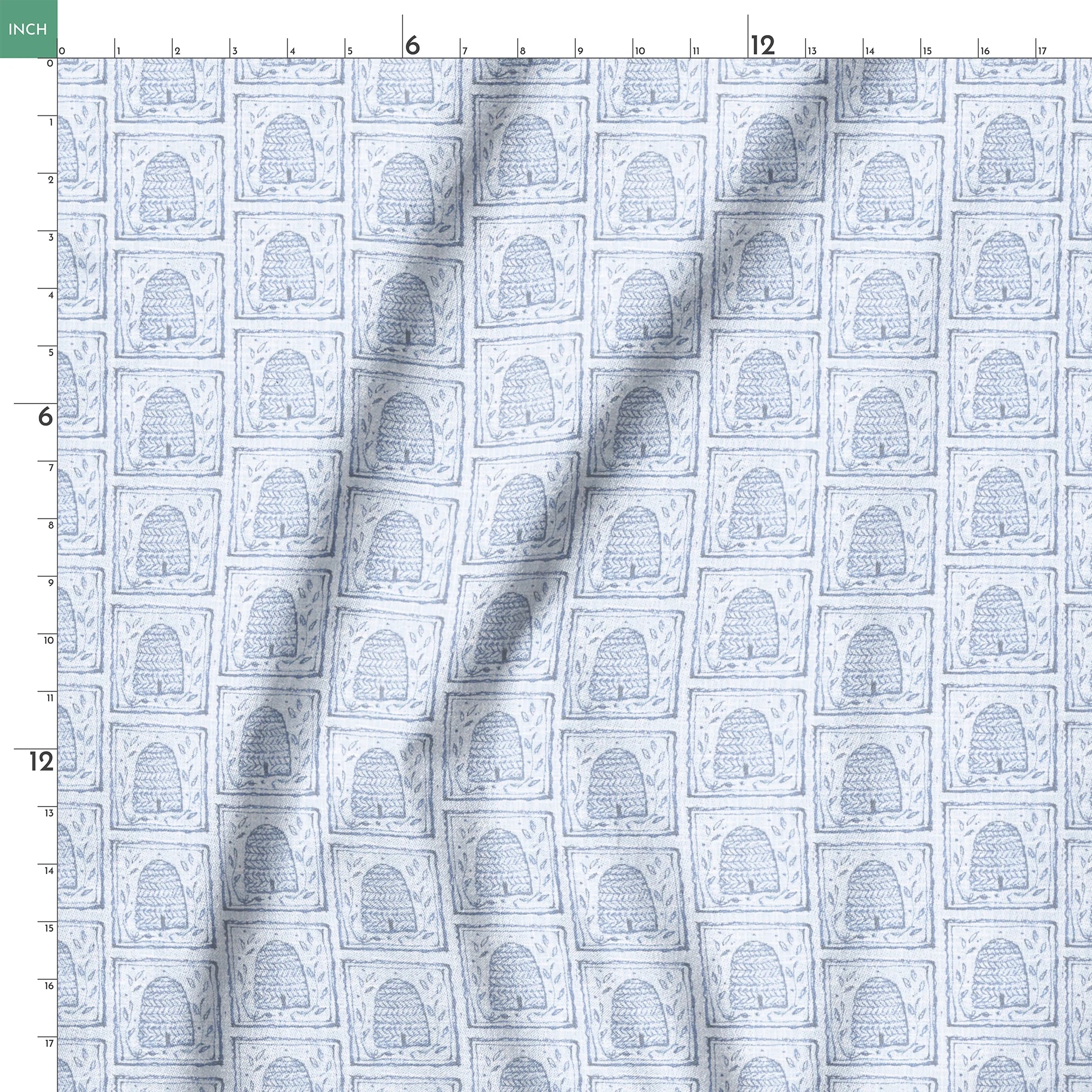  springs ruler 18x18