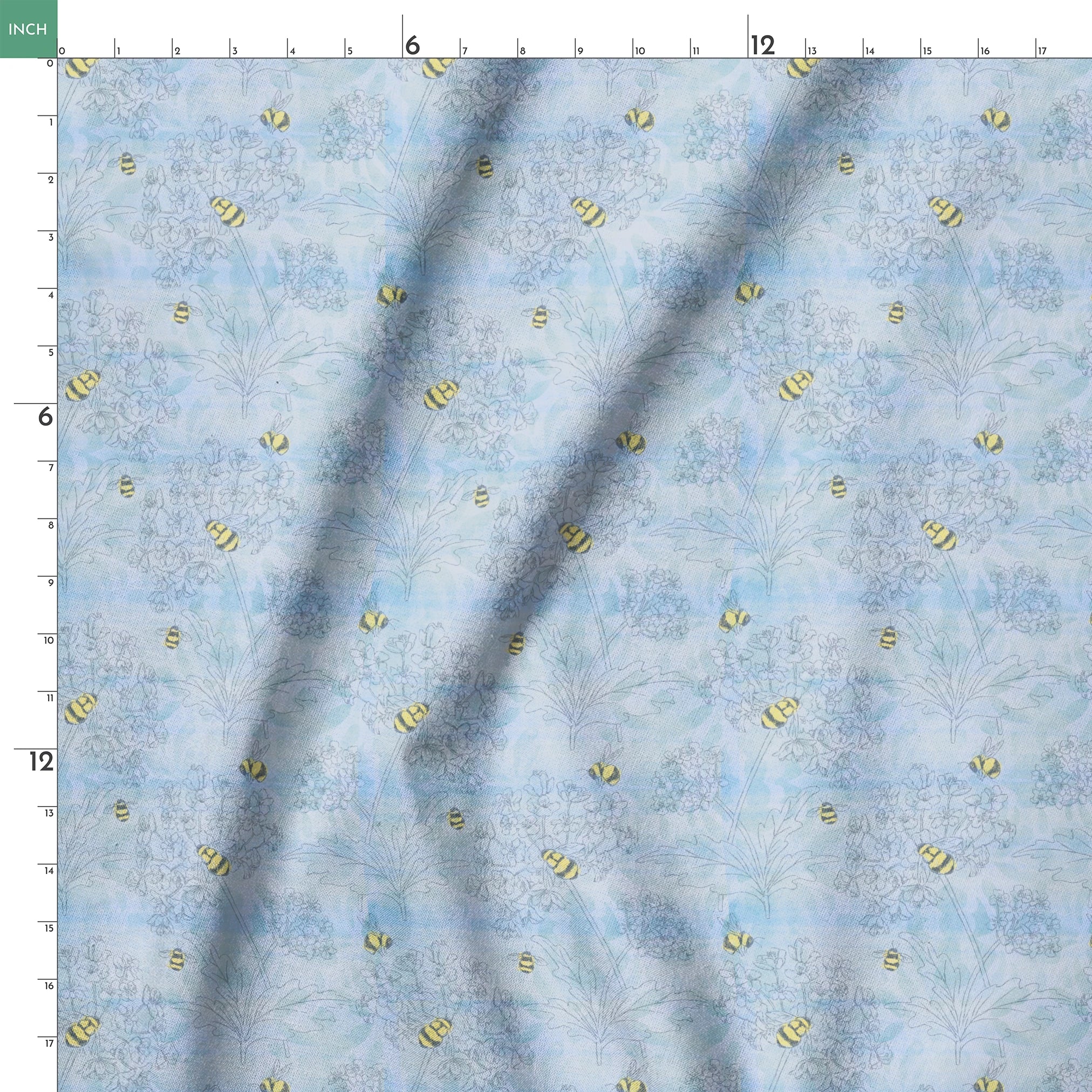  springs ruler 18x18