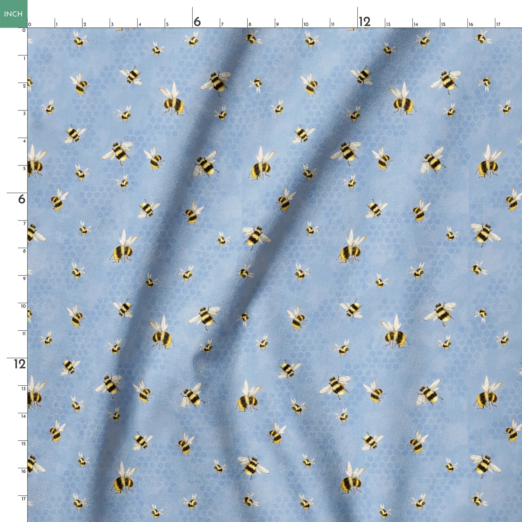 springs ruler 18x18