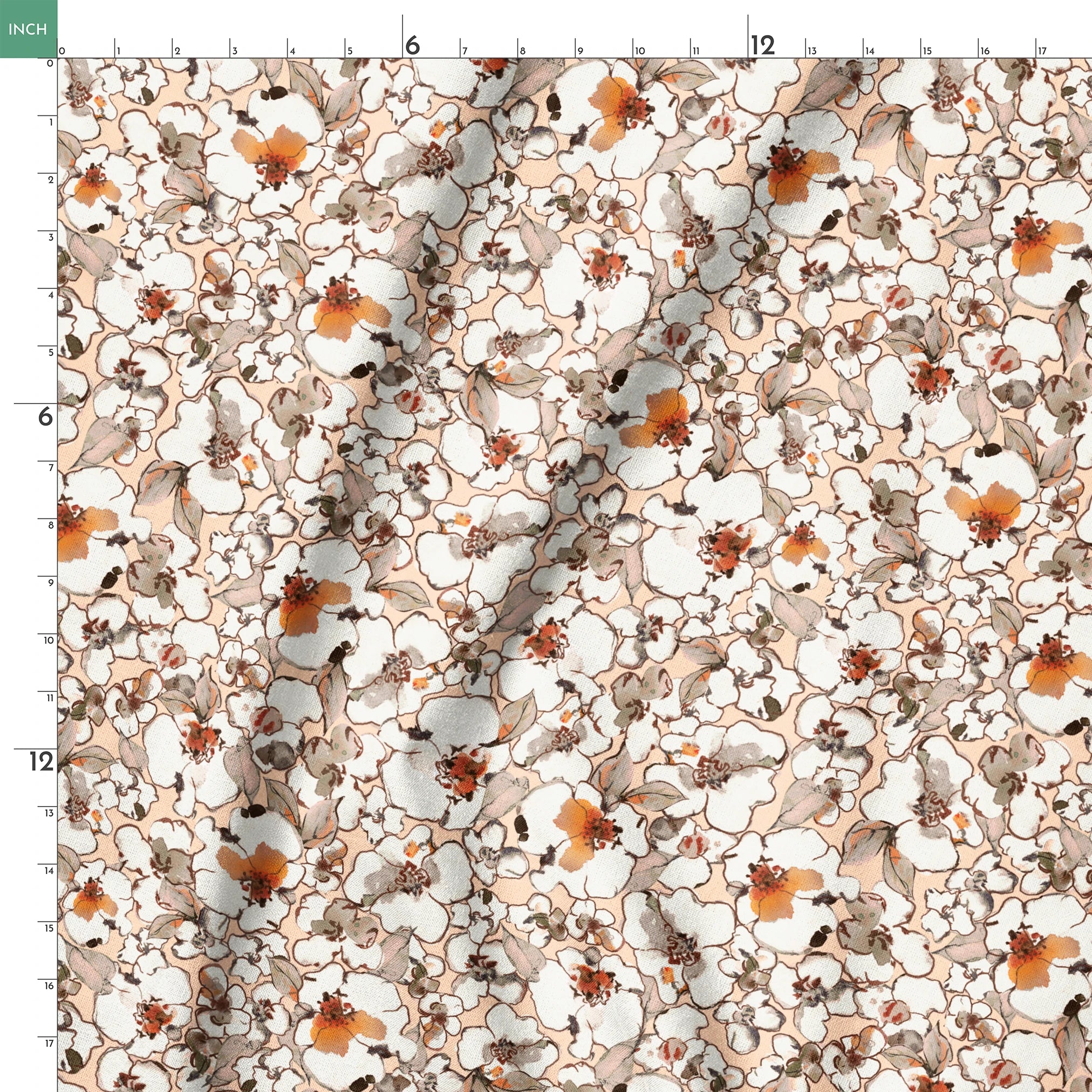  springs ruler 18x18