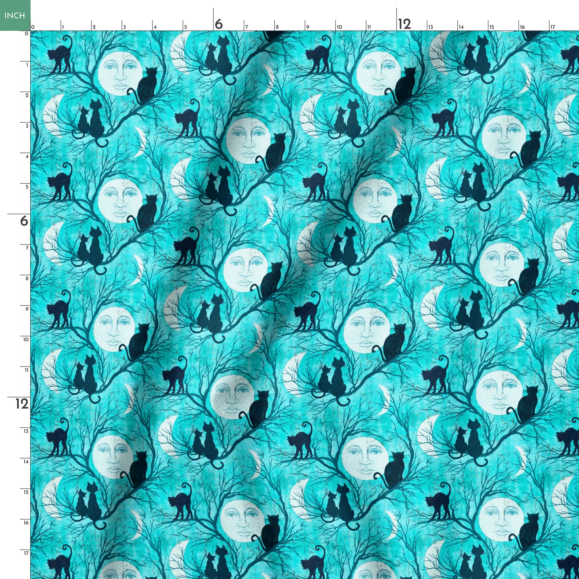  springs ruler 18x18