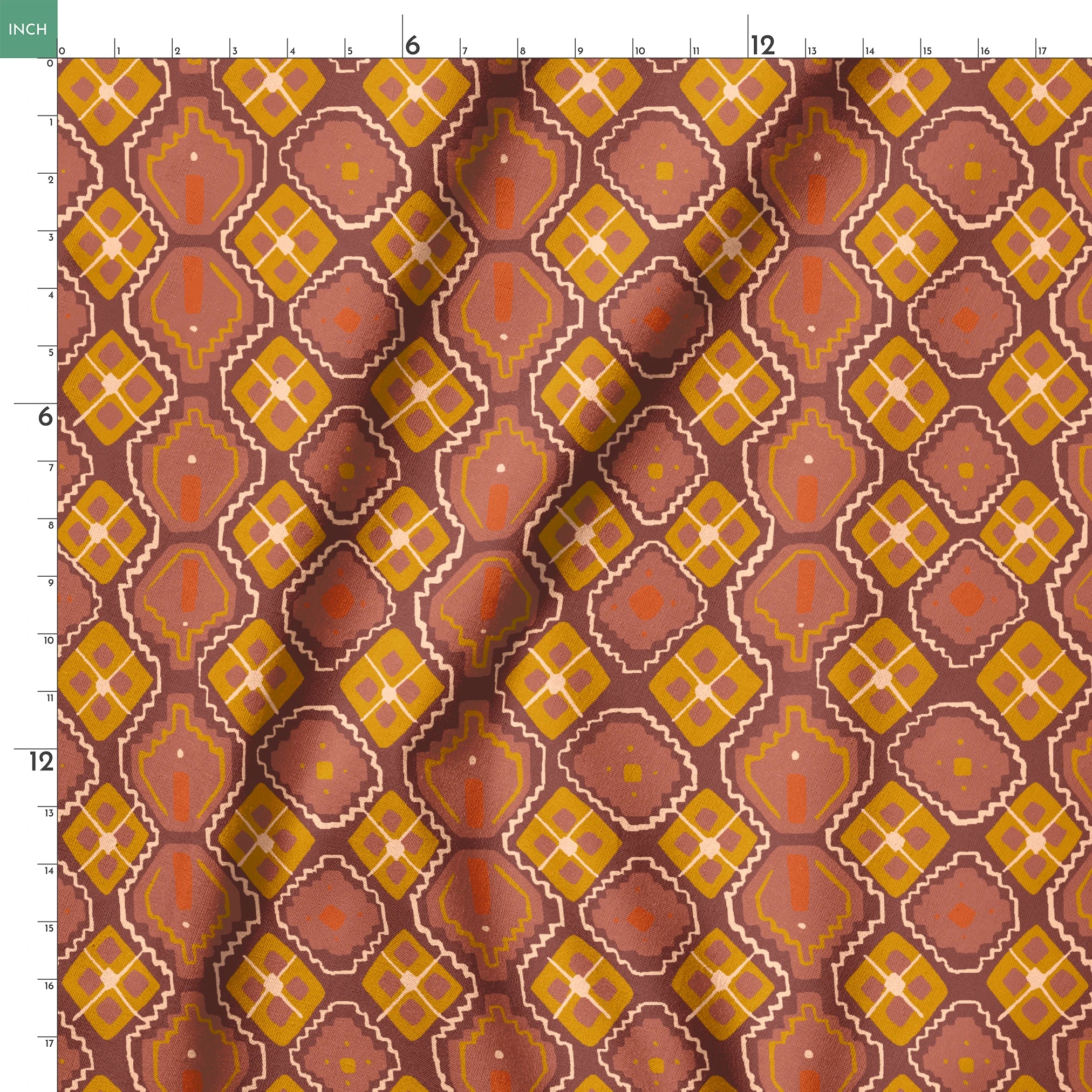  springs ruler 18x18