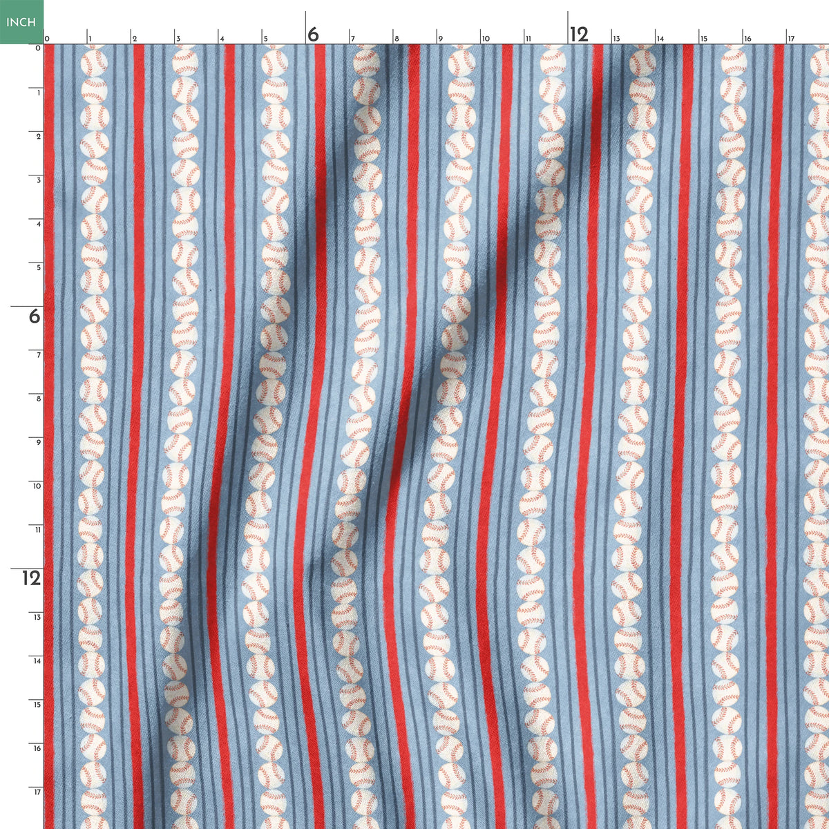  springs ruler 18x18
