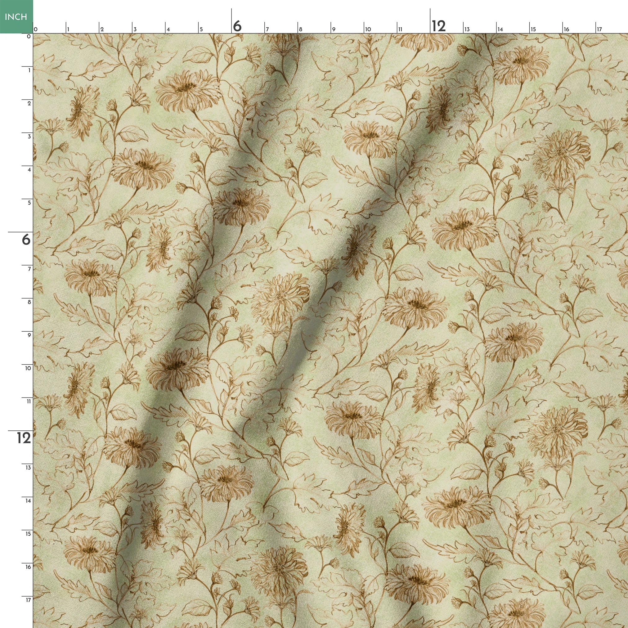  springs ruler 18x18