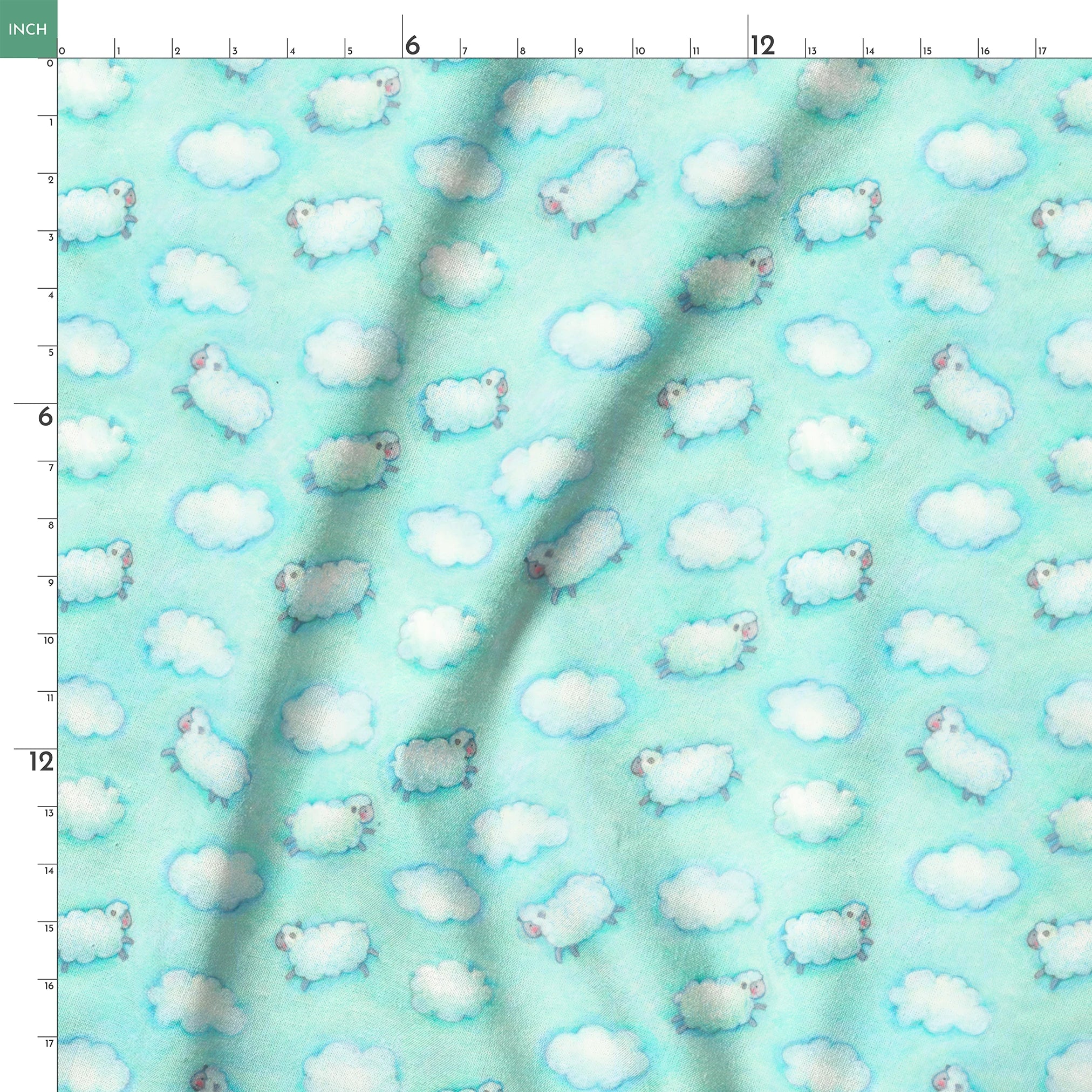  springs ruler 18x18