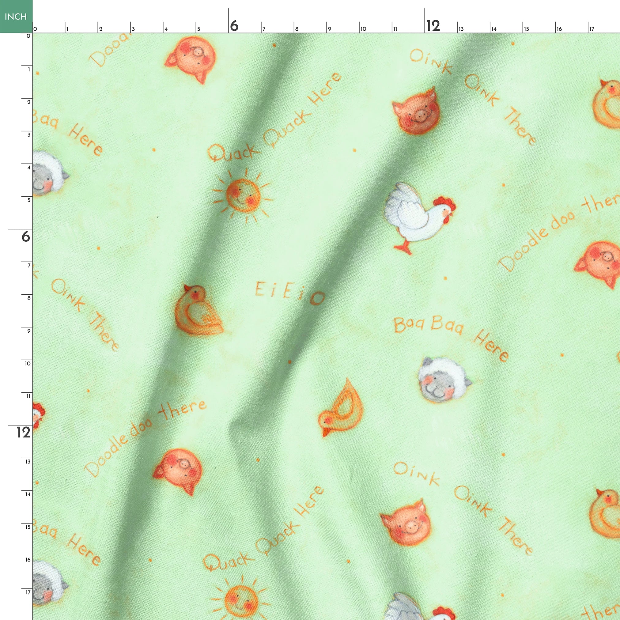  springs ruler 18x18