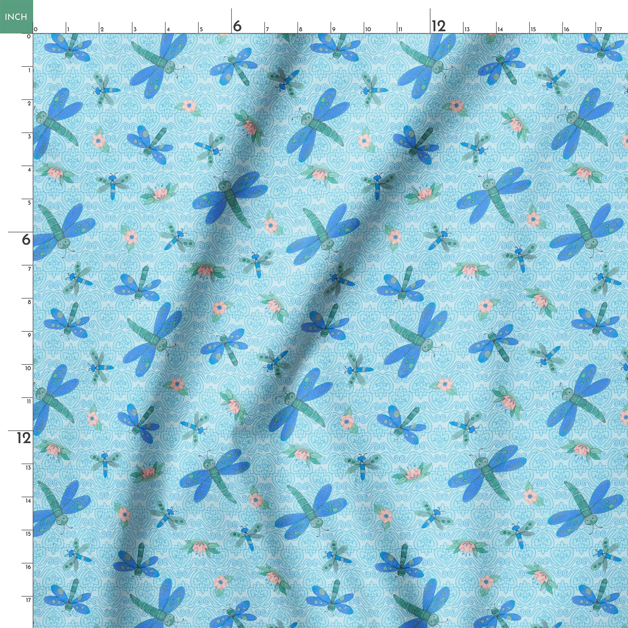  springs ruler 18x18