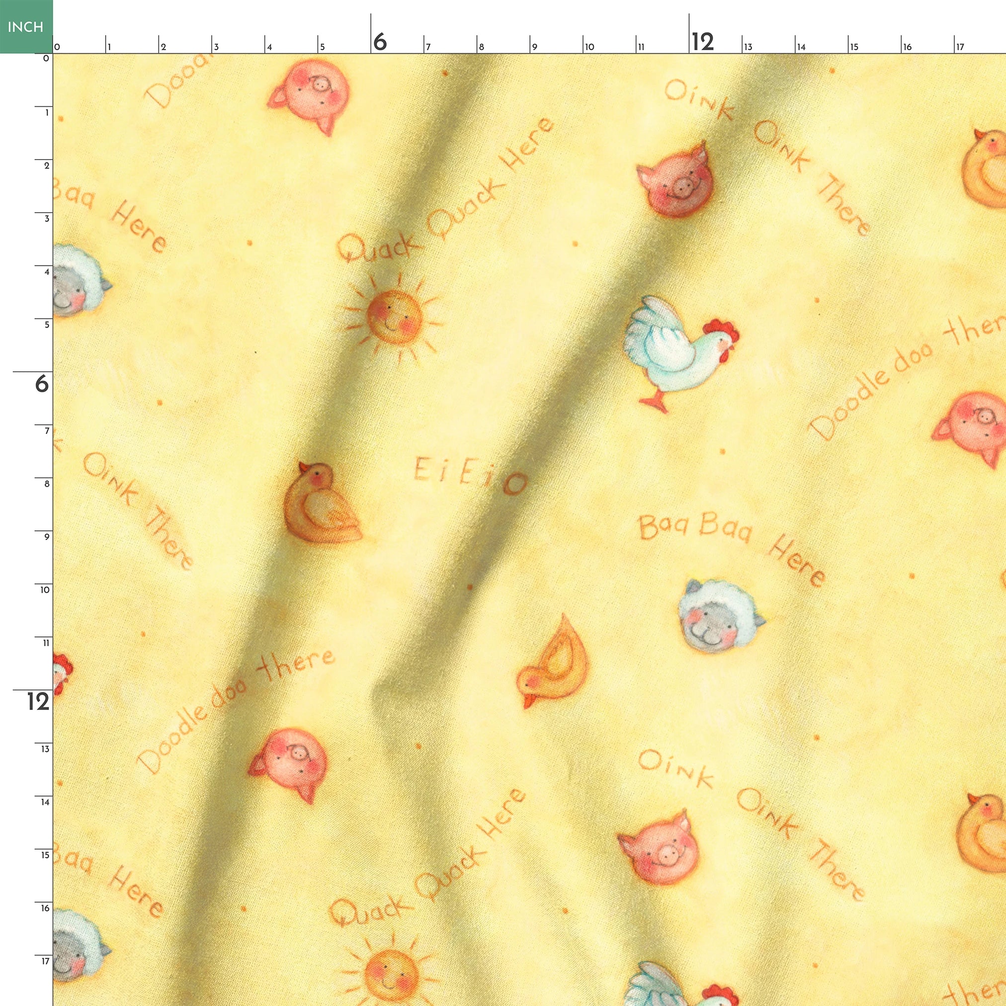  springs ruler 18x18