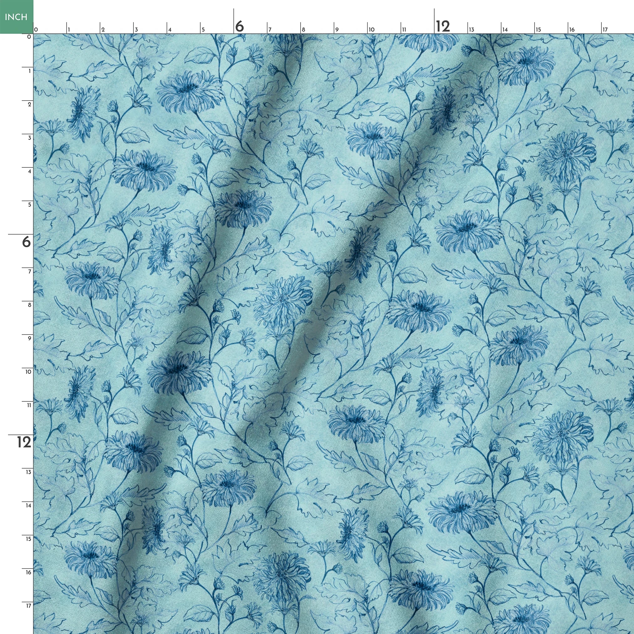  springs ruler 18x18