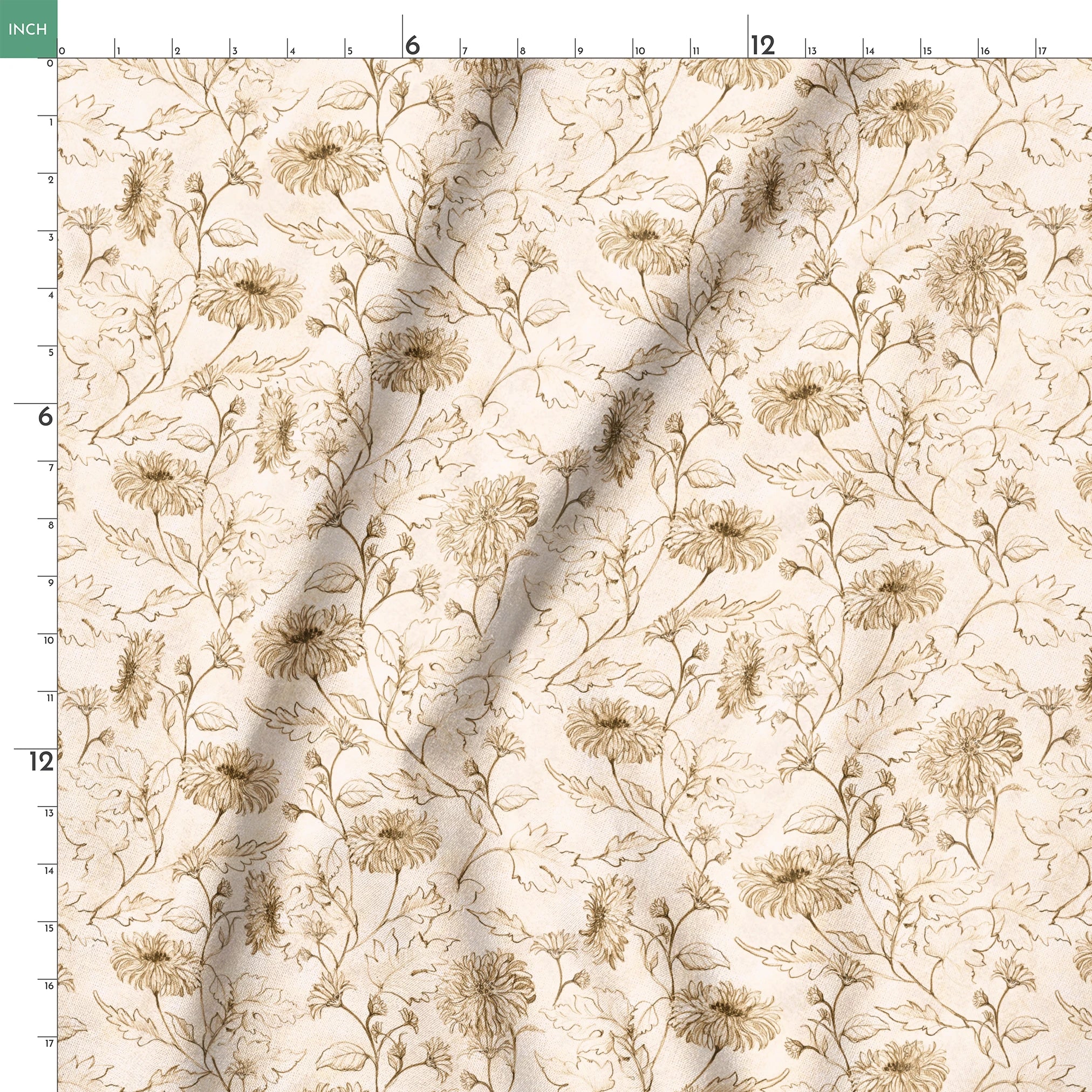  springs ruler 18x18