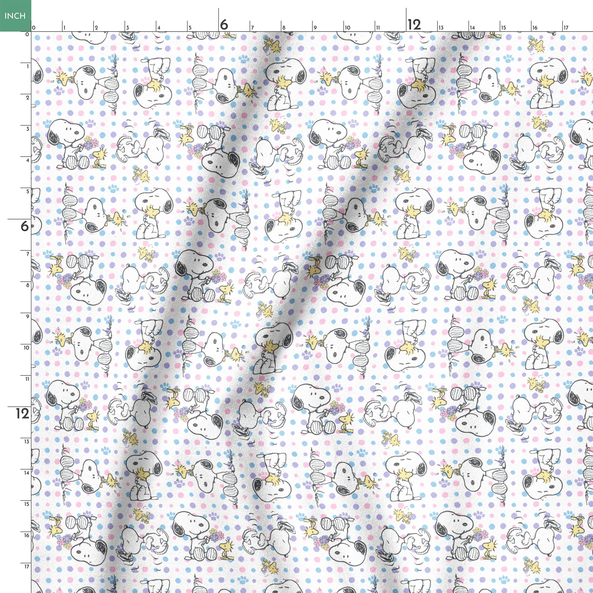  springs ruler 18x18