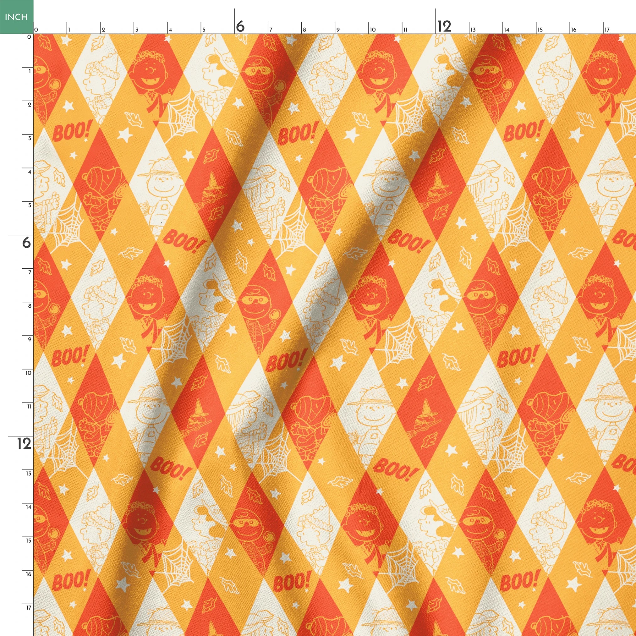  springs ruler 18x18