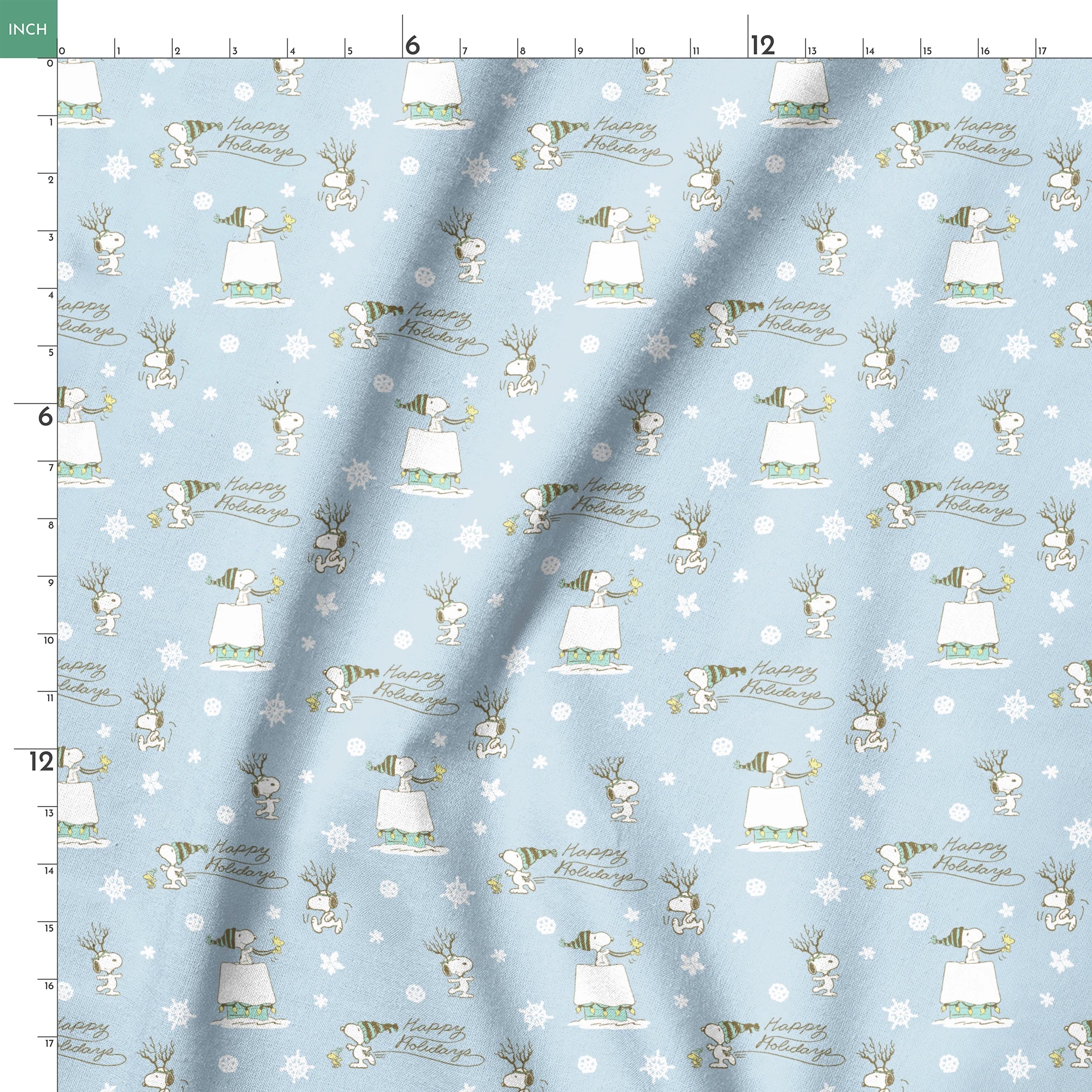  springs ruler 18x18