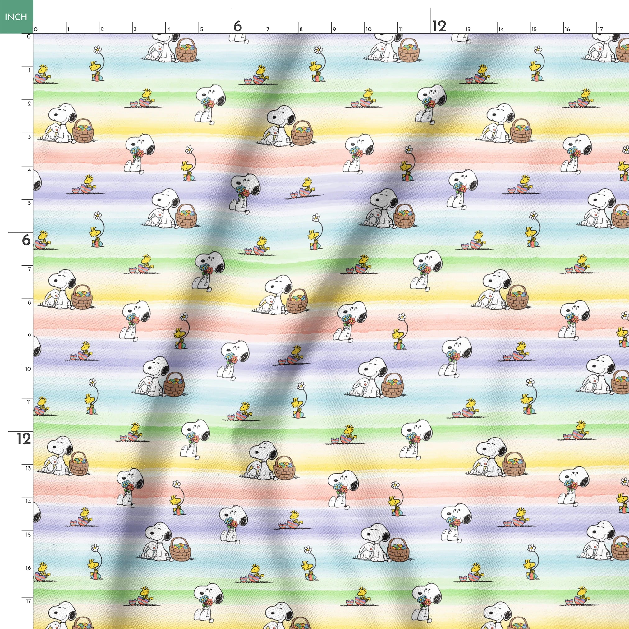  springs ruler 18x18