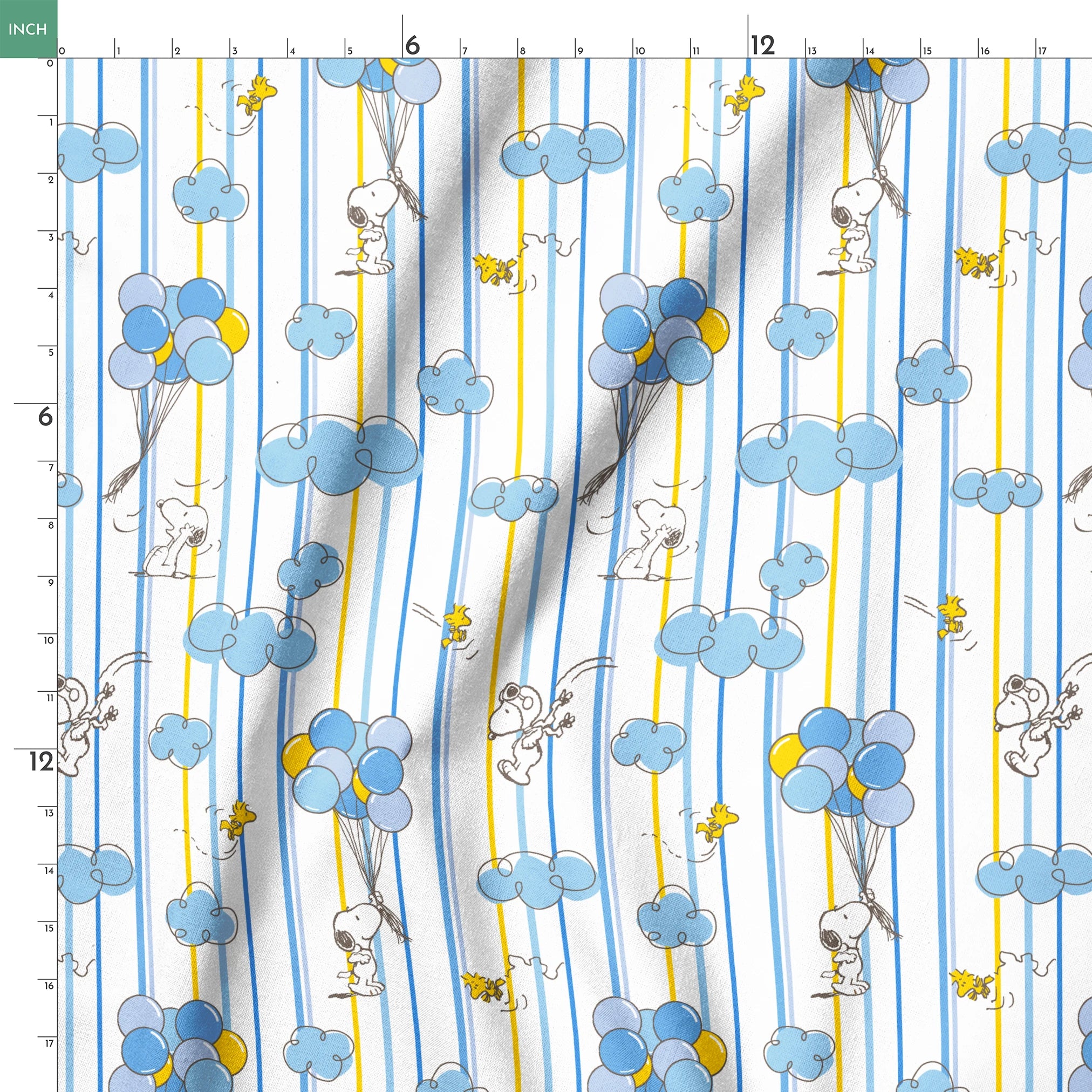  springs ruler 18x18