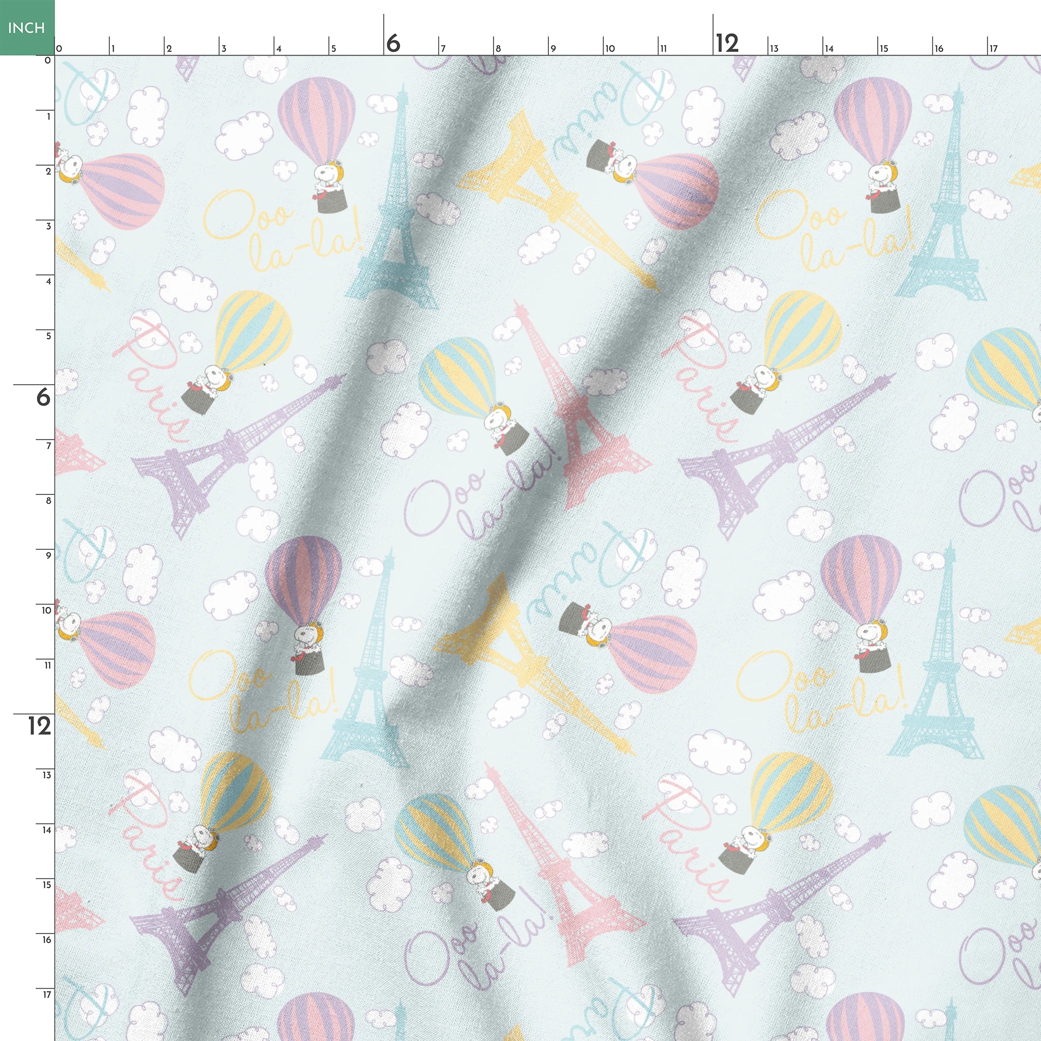  springs ruler 18x18