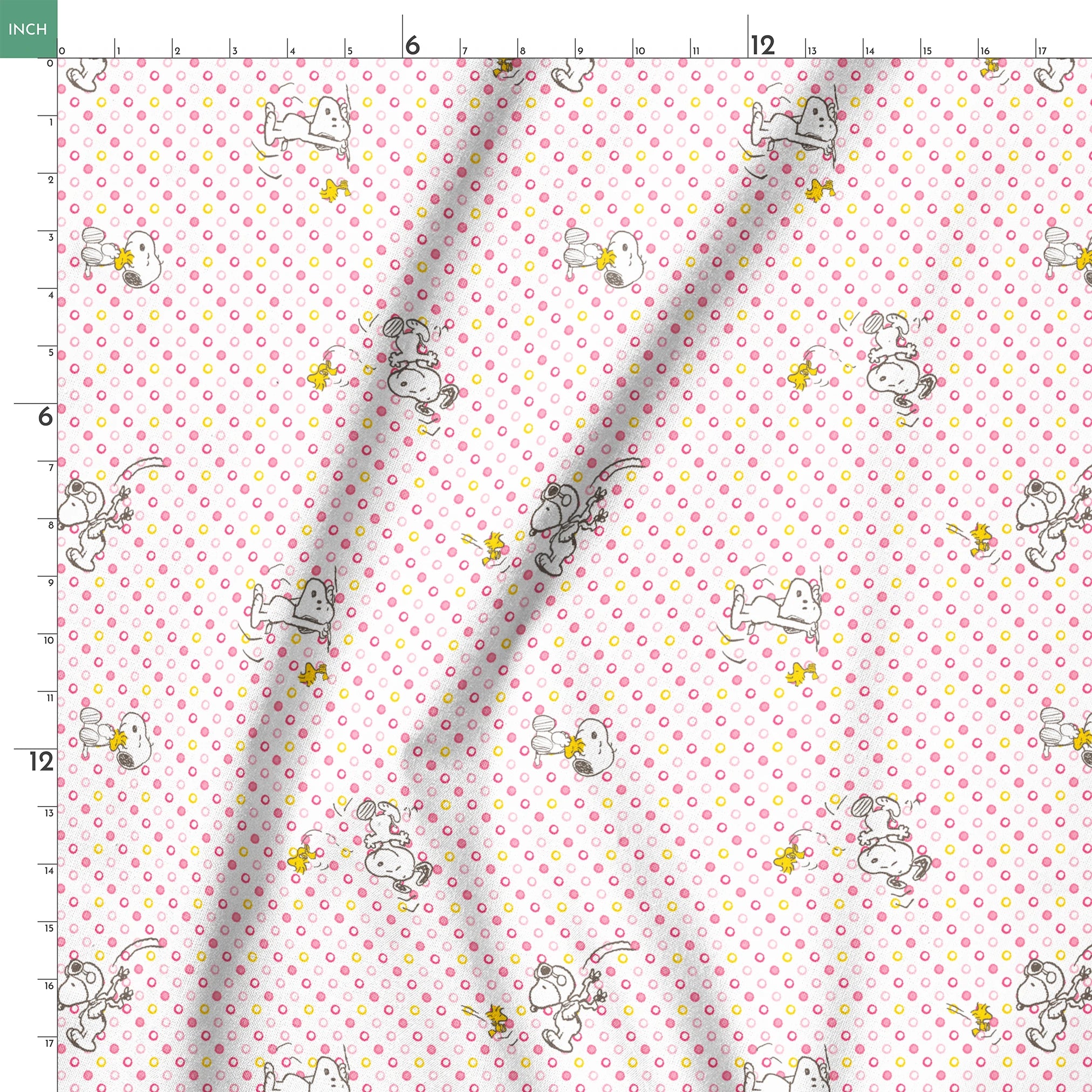  springs ruler 18x18