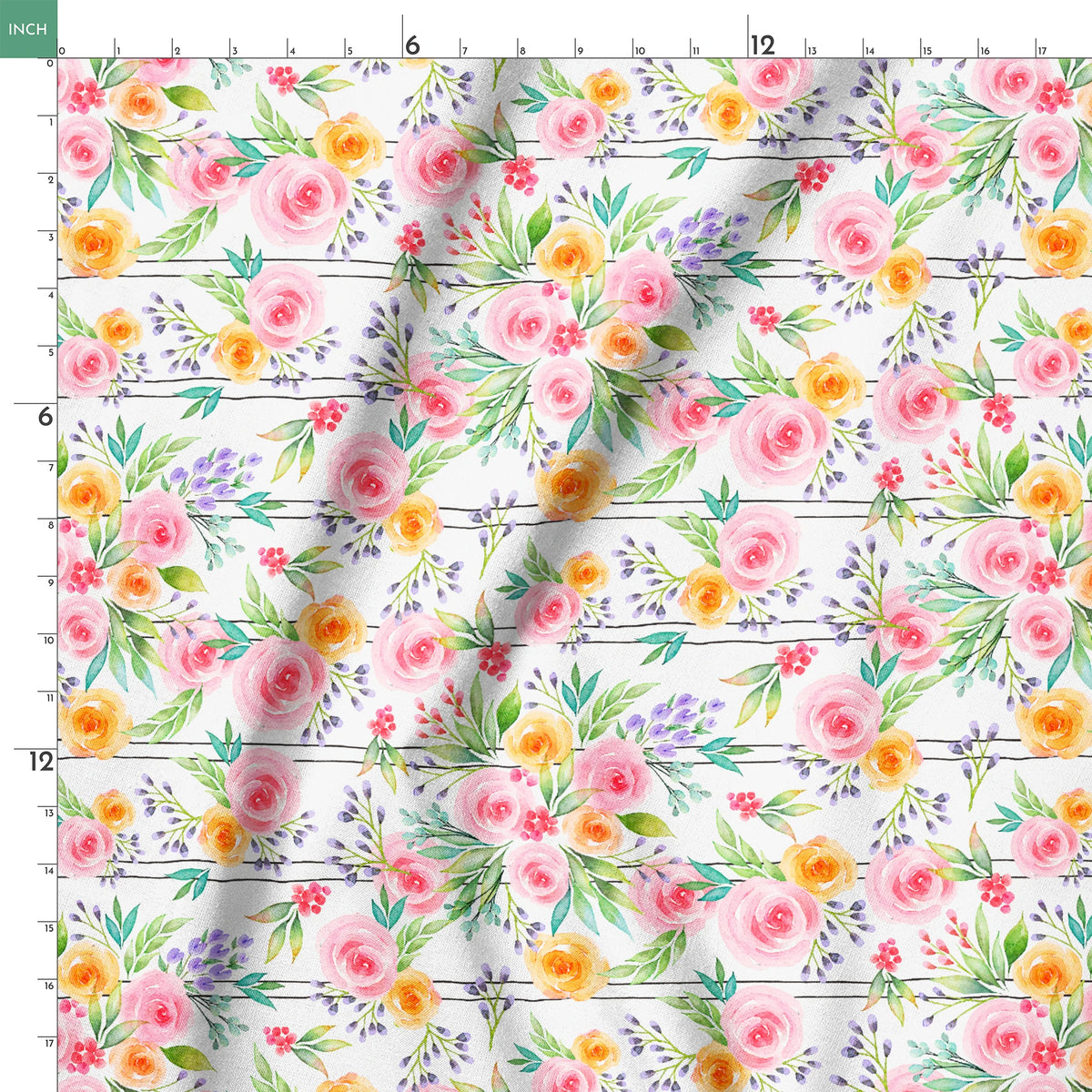 springs ruler 18x18