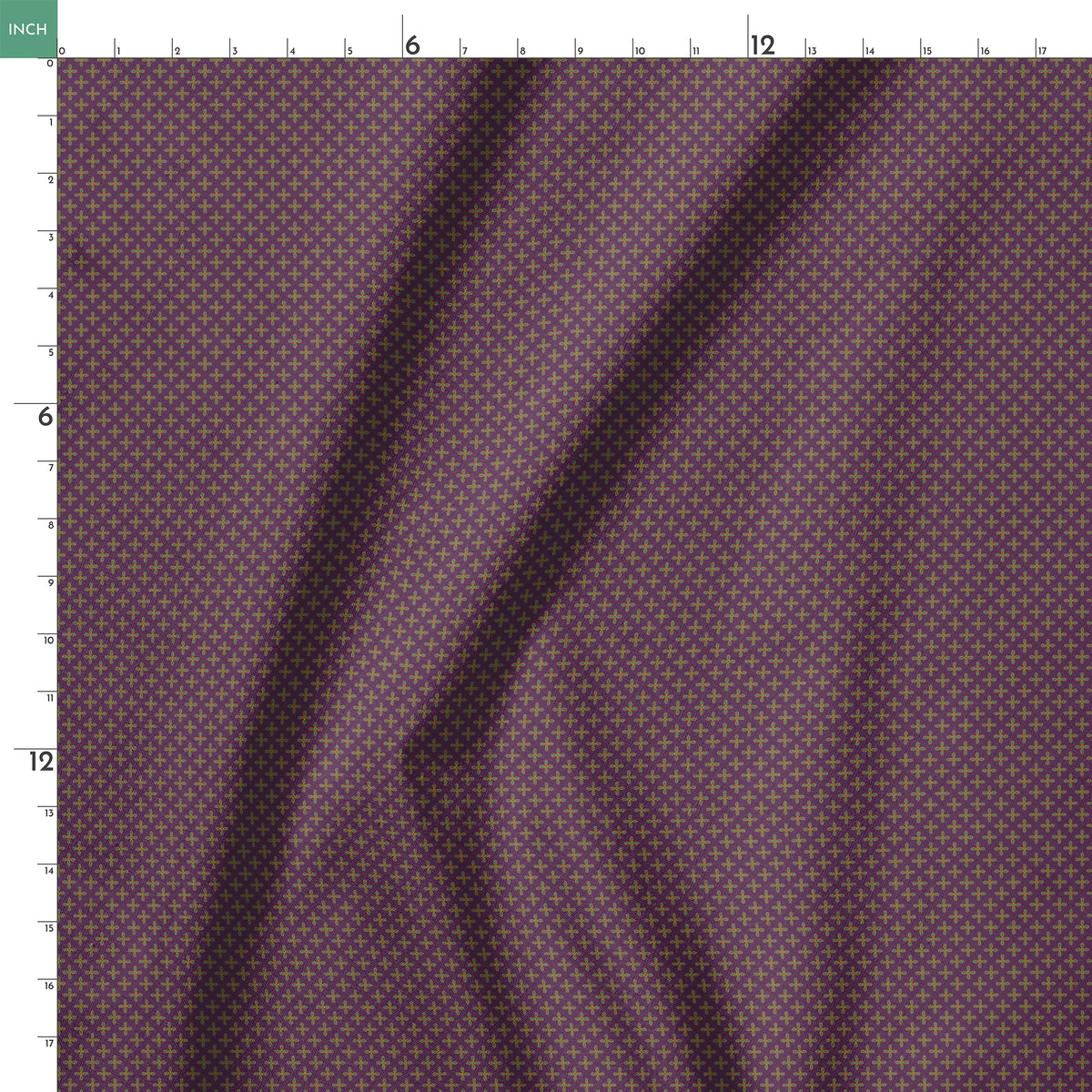  springs ruler 18x18