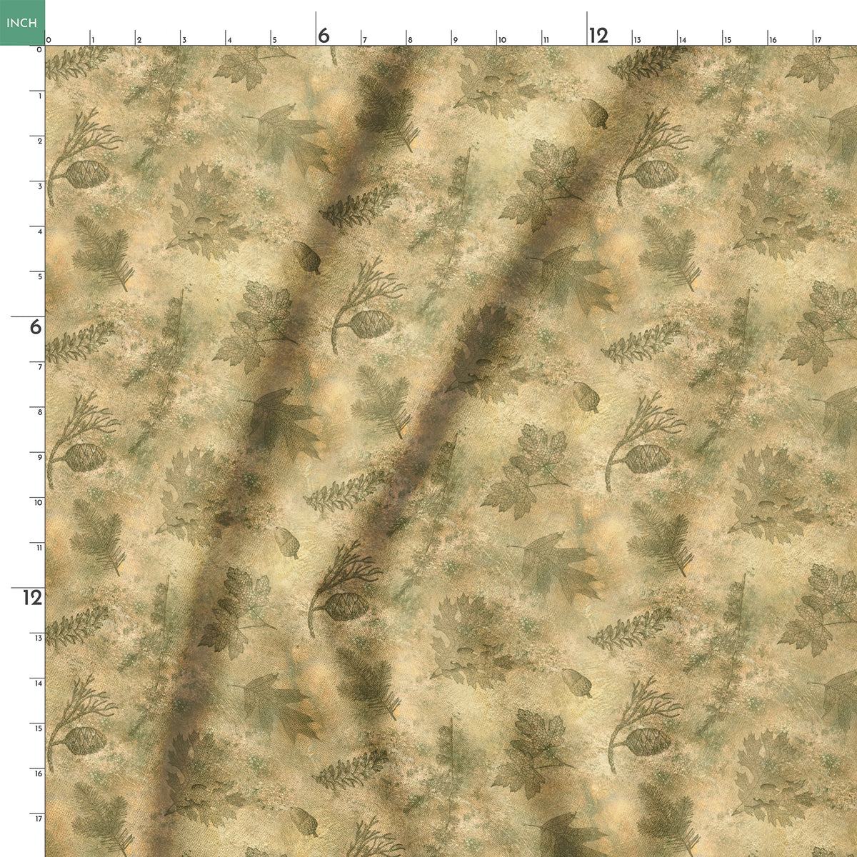  springs ruler 18x18