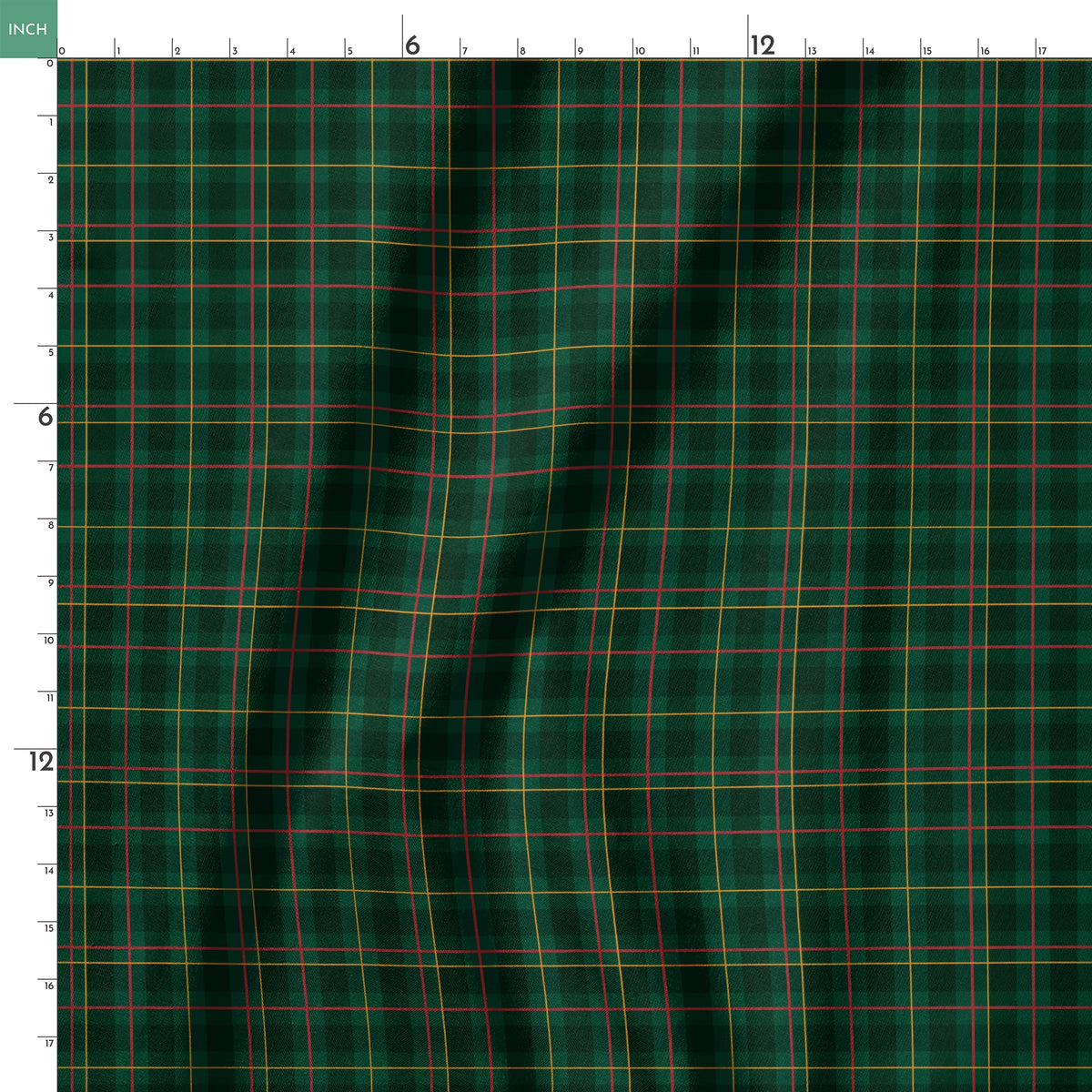  springs ruler 18x18