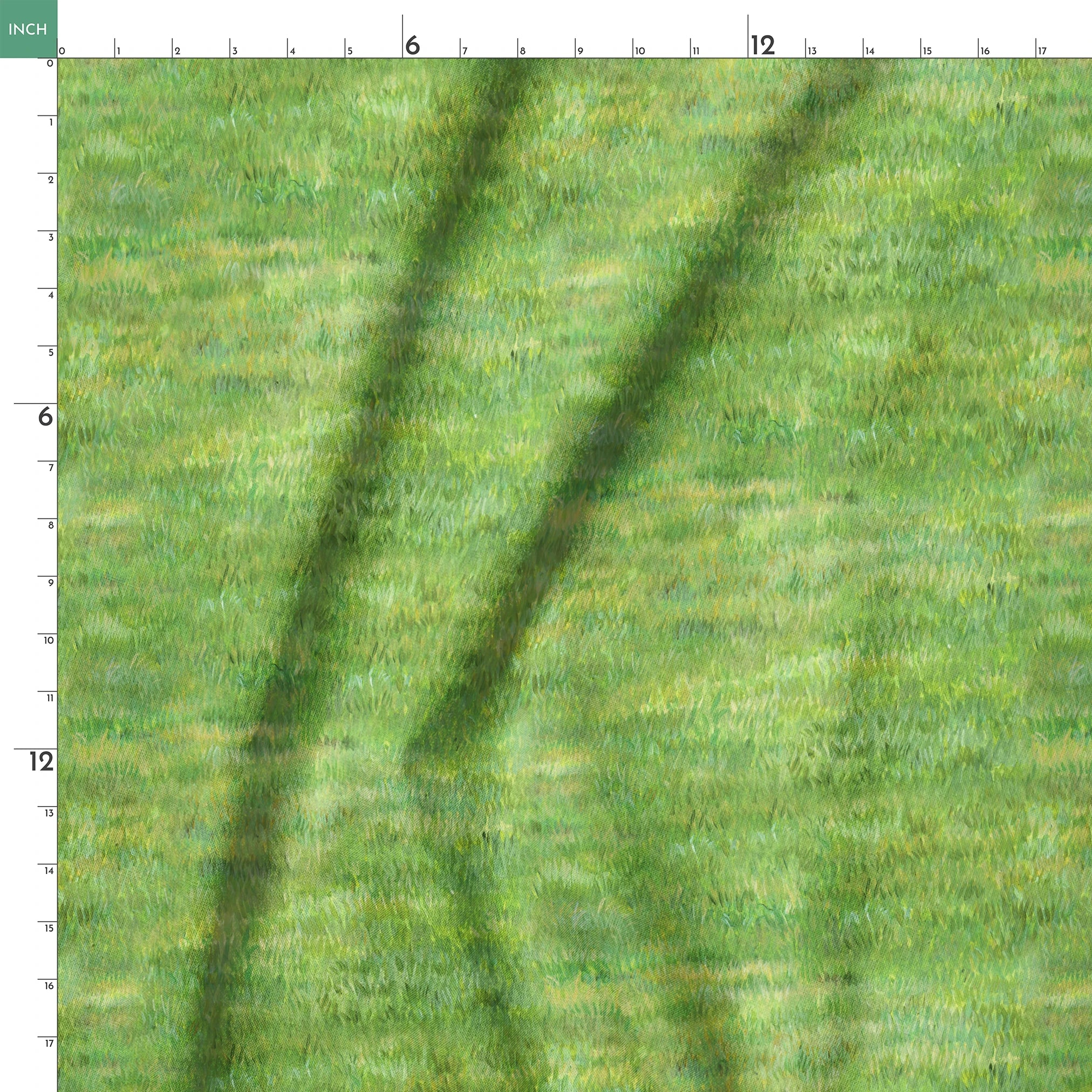  springs ruler 18x18