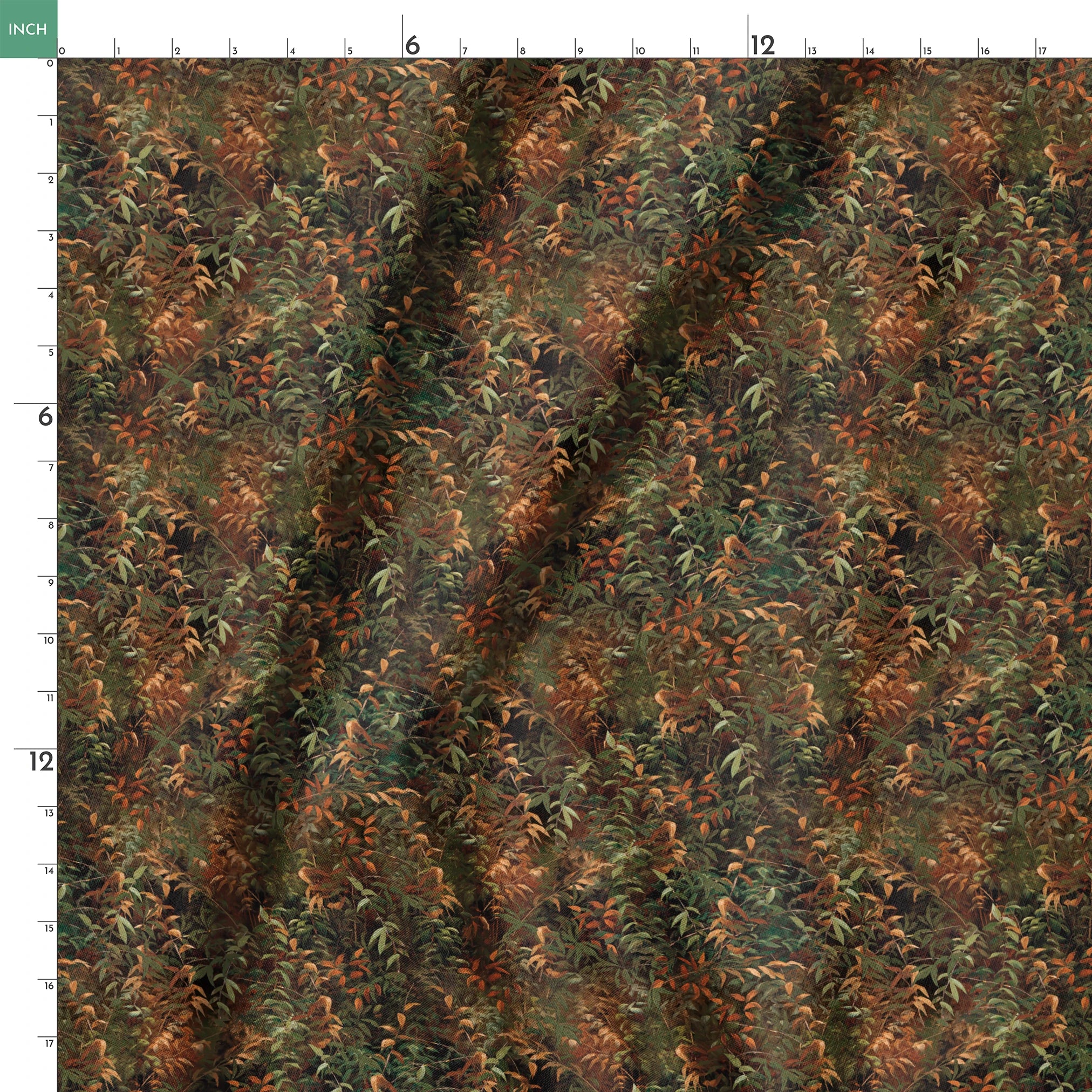  springs ruler 18x18