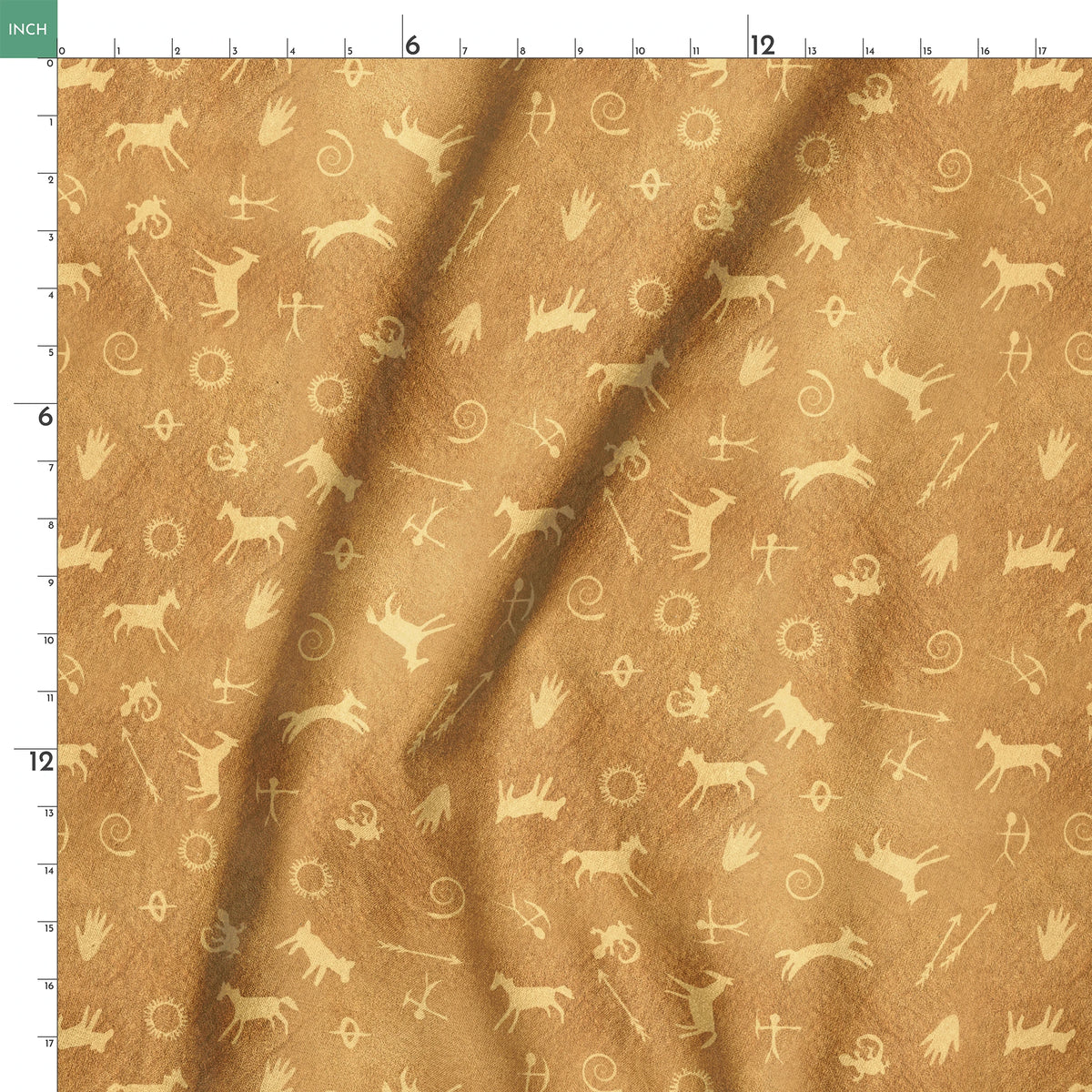  springs ruler 18x18