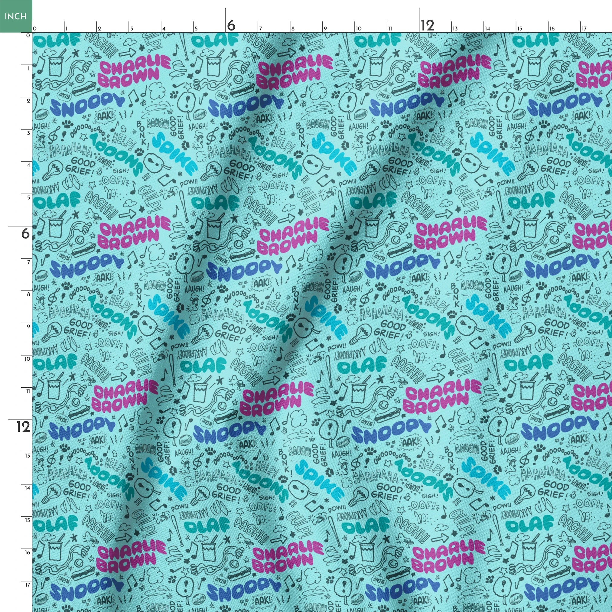  springs ruler 18x18