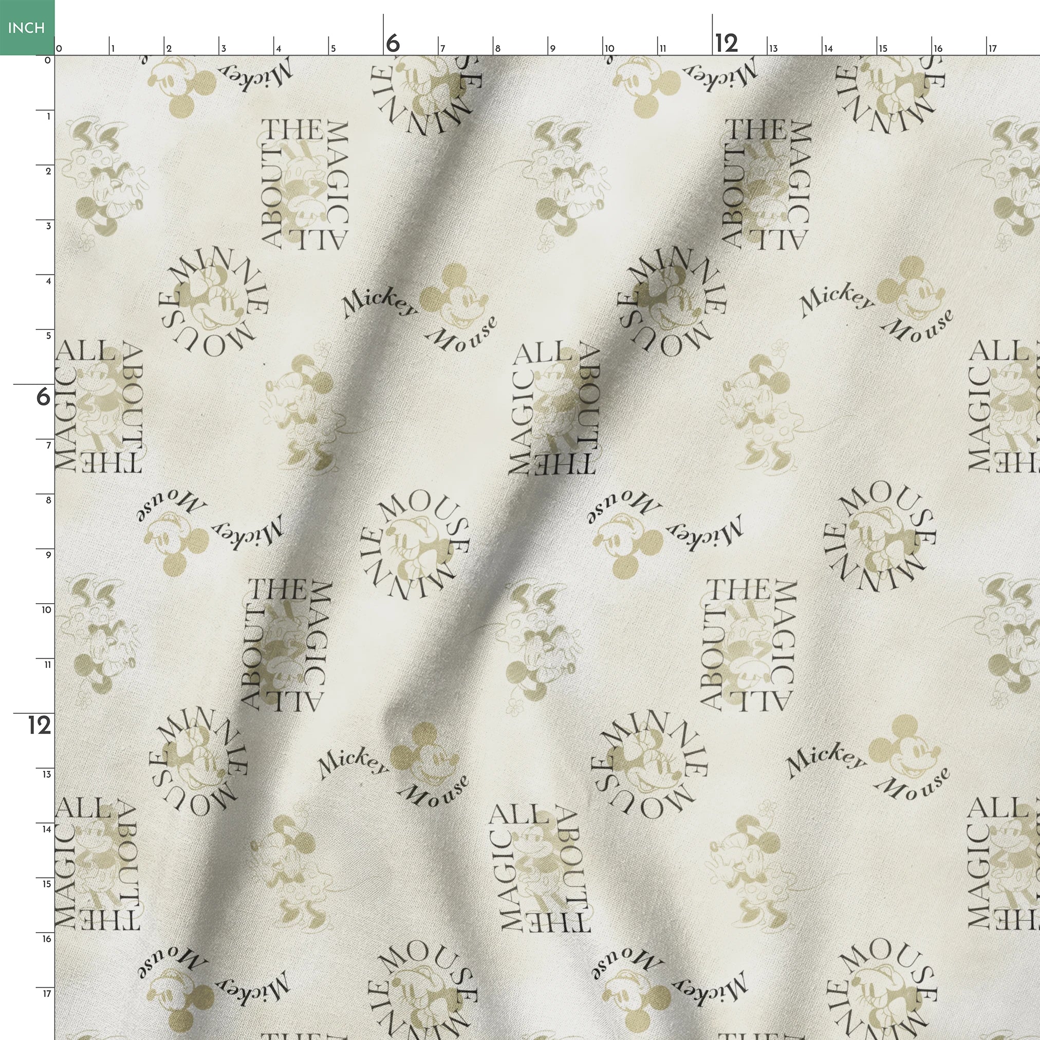  springs ruler 18x18