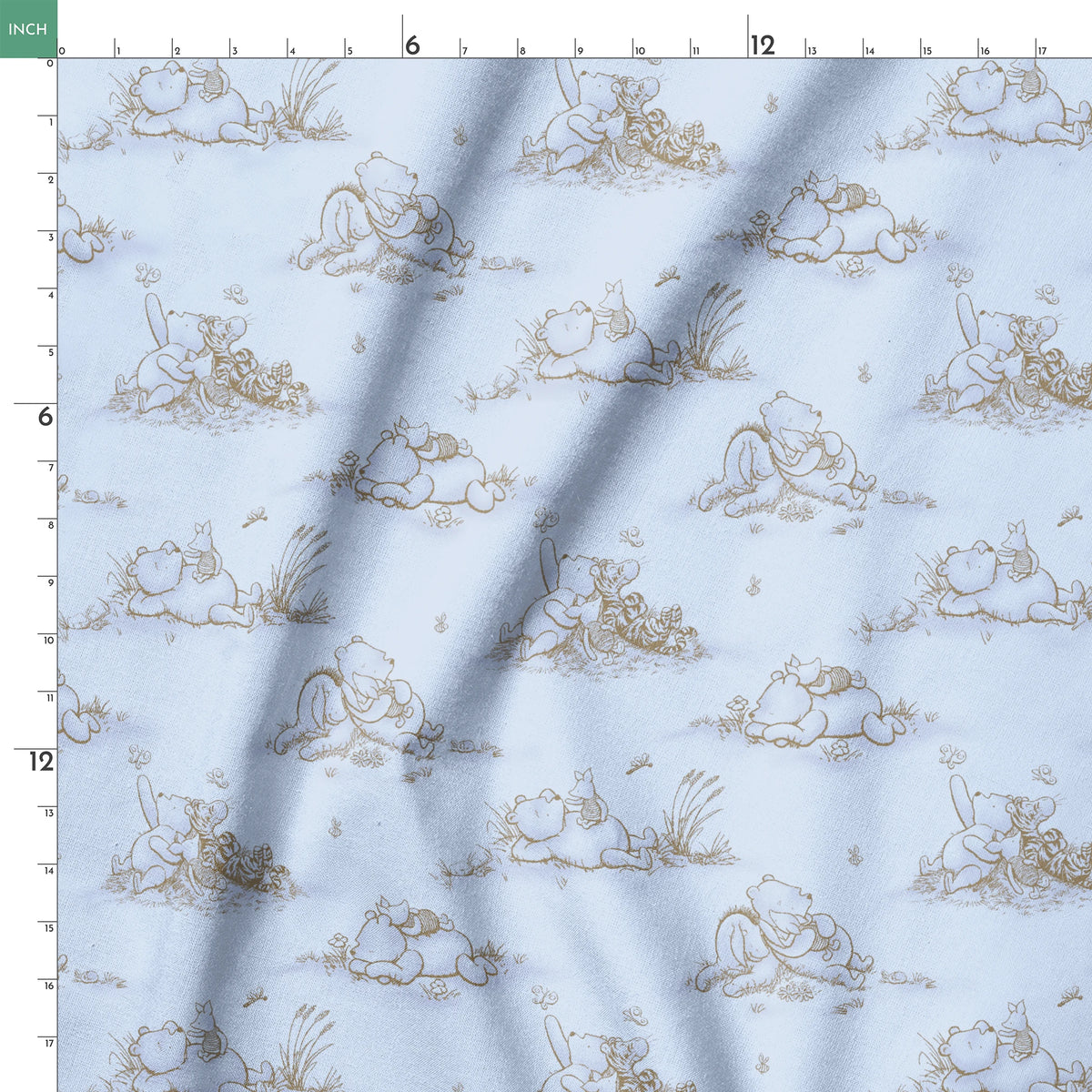  springs ruler 18x18