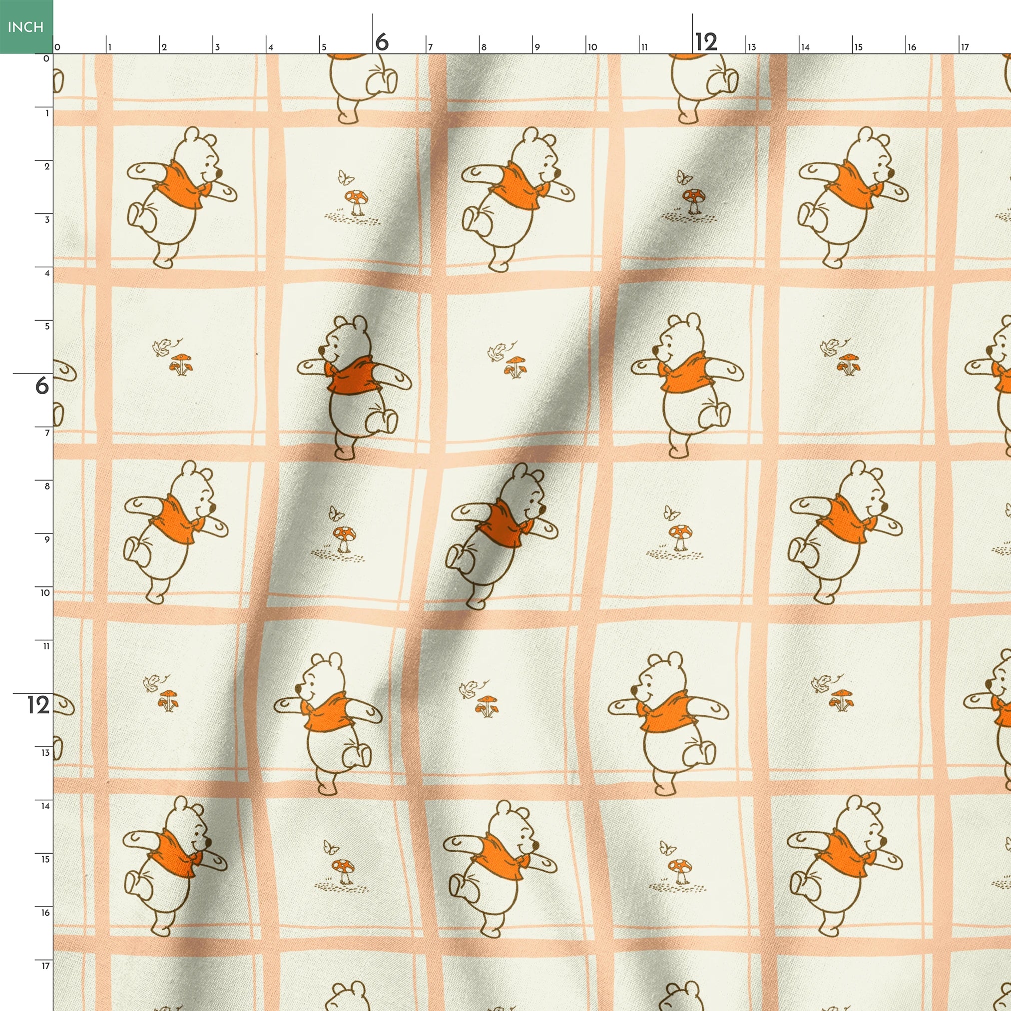  springs ruler 18x18