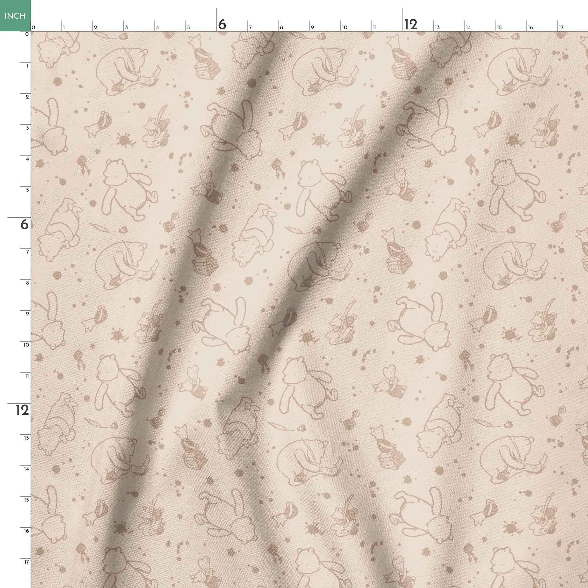  springs ruler 18x18