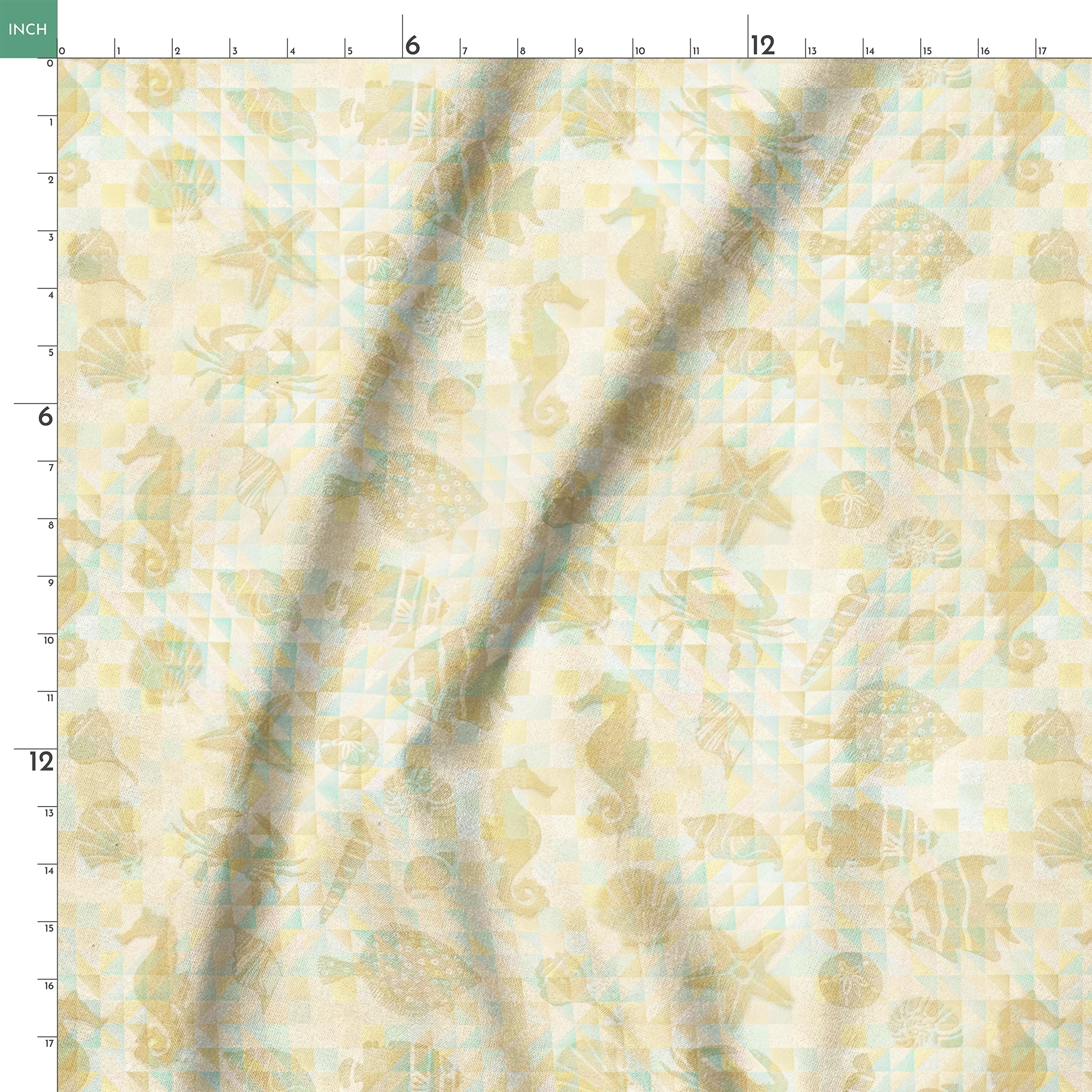  springs ruler 18x18