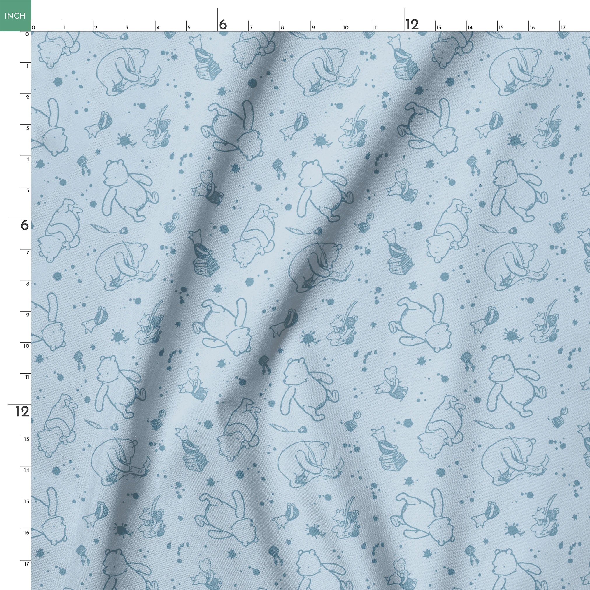  springs ruler 18x18