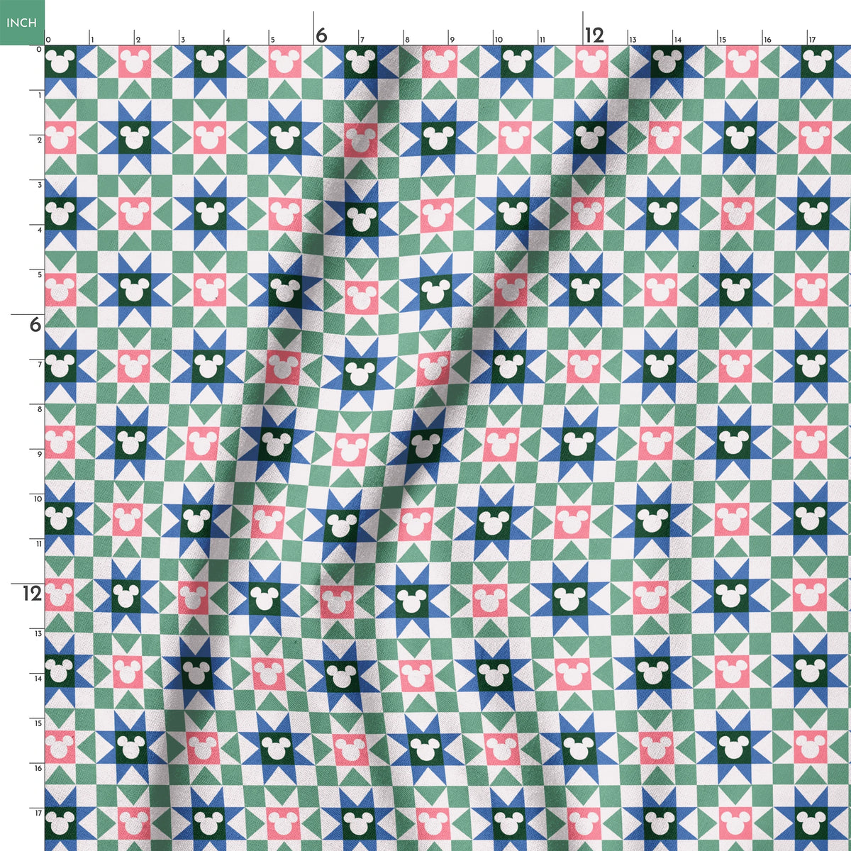  springs ruler 18x18