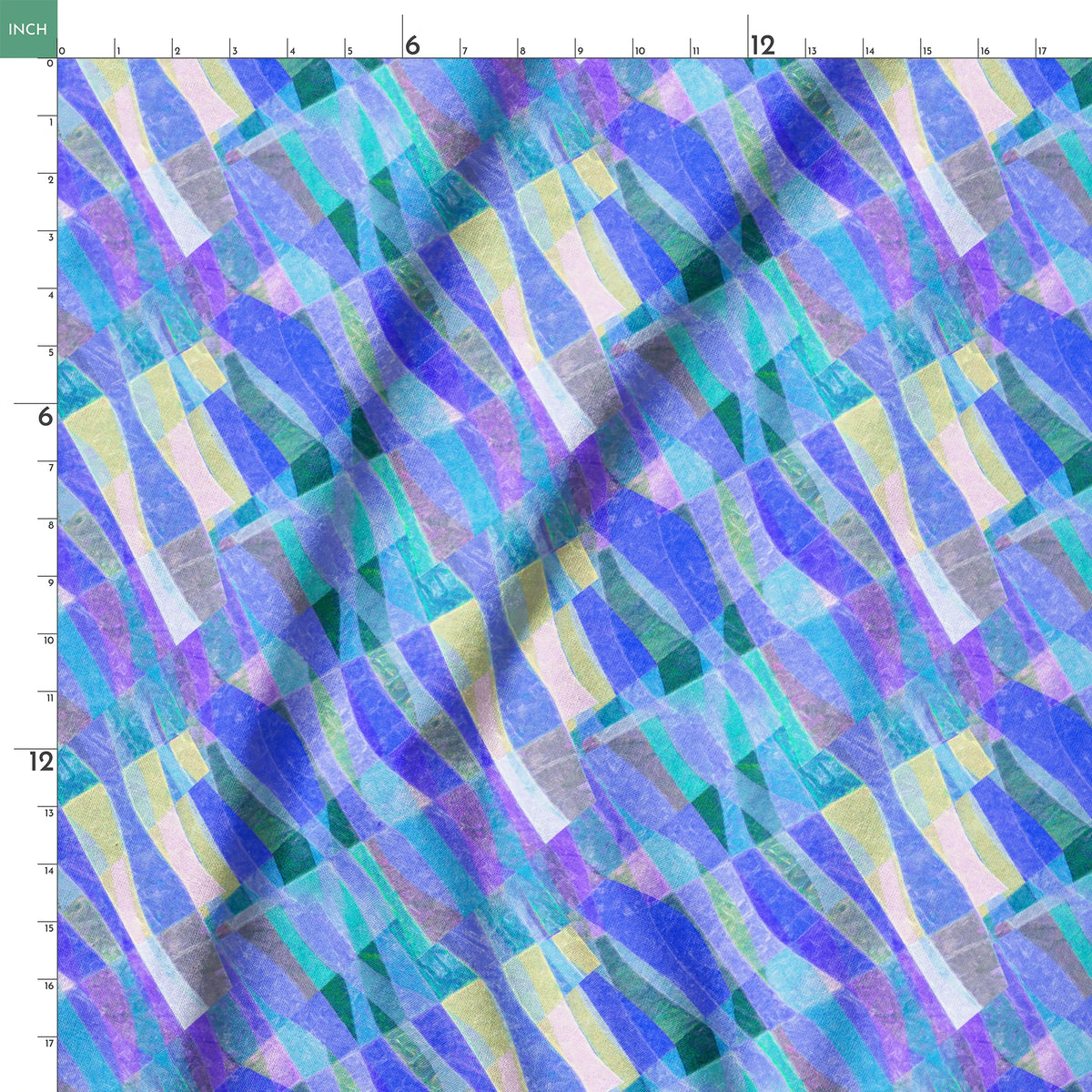  springs ruler 18x18