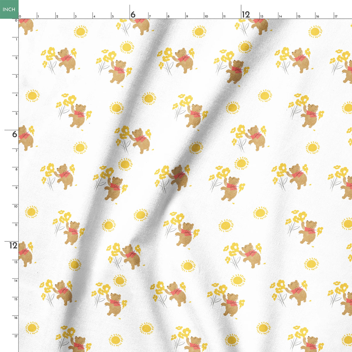  springs ruler 18x18