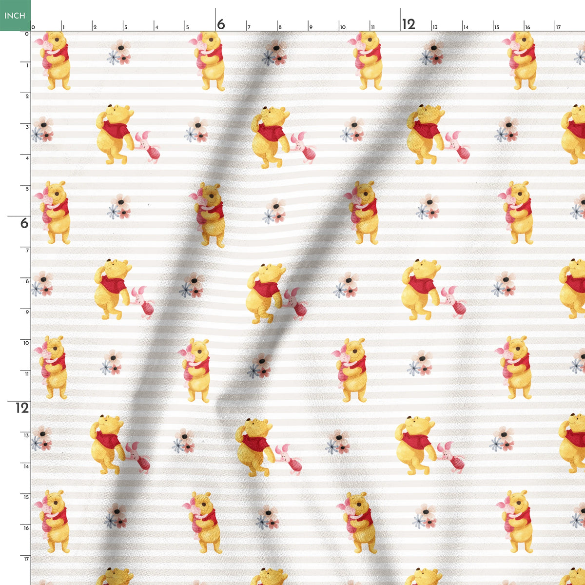  springs ruler 18x18
