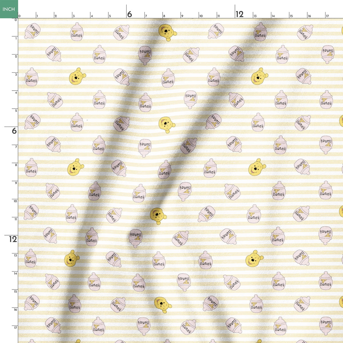  springs ruler 18x18