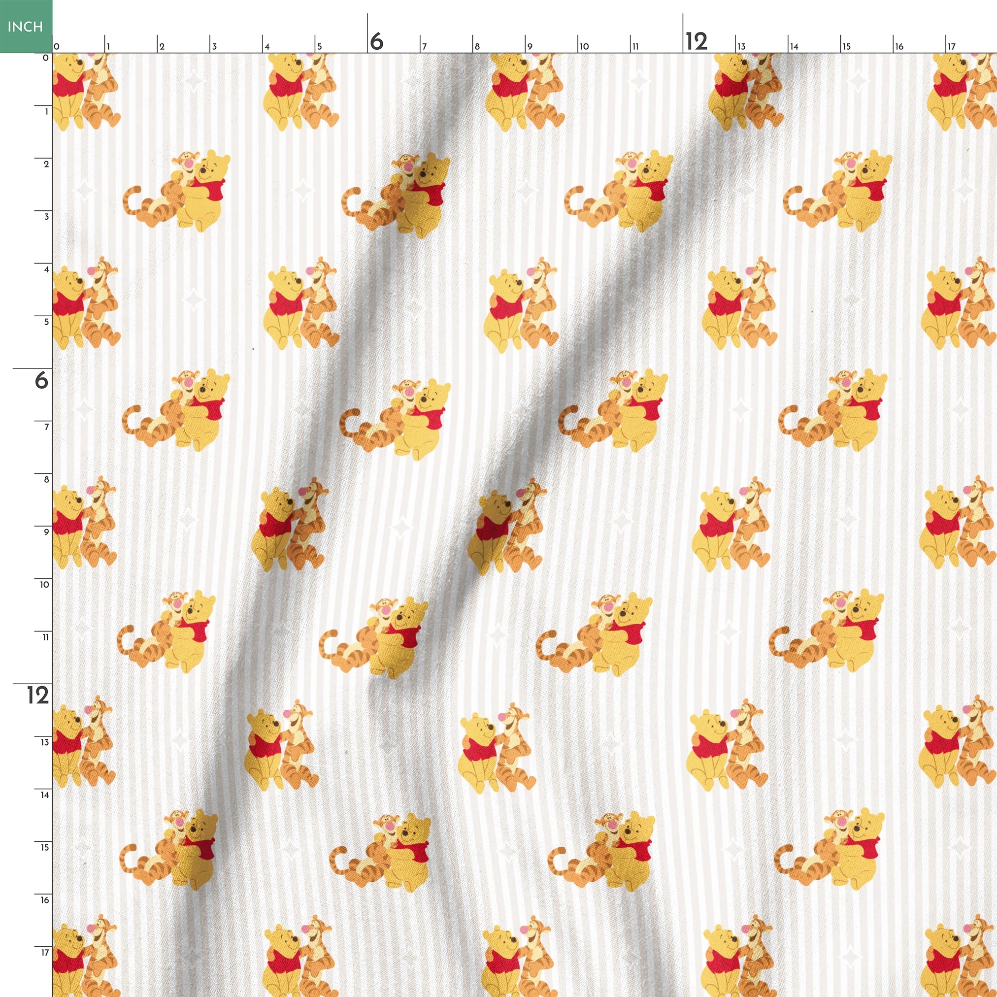  springs ruler 18x18