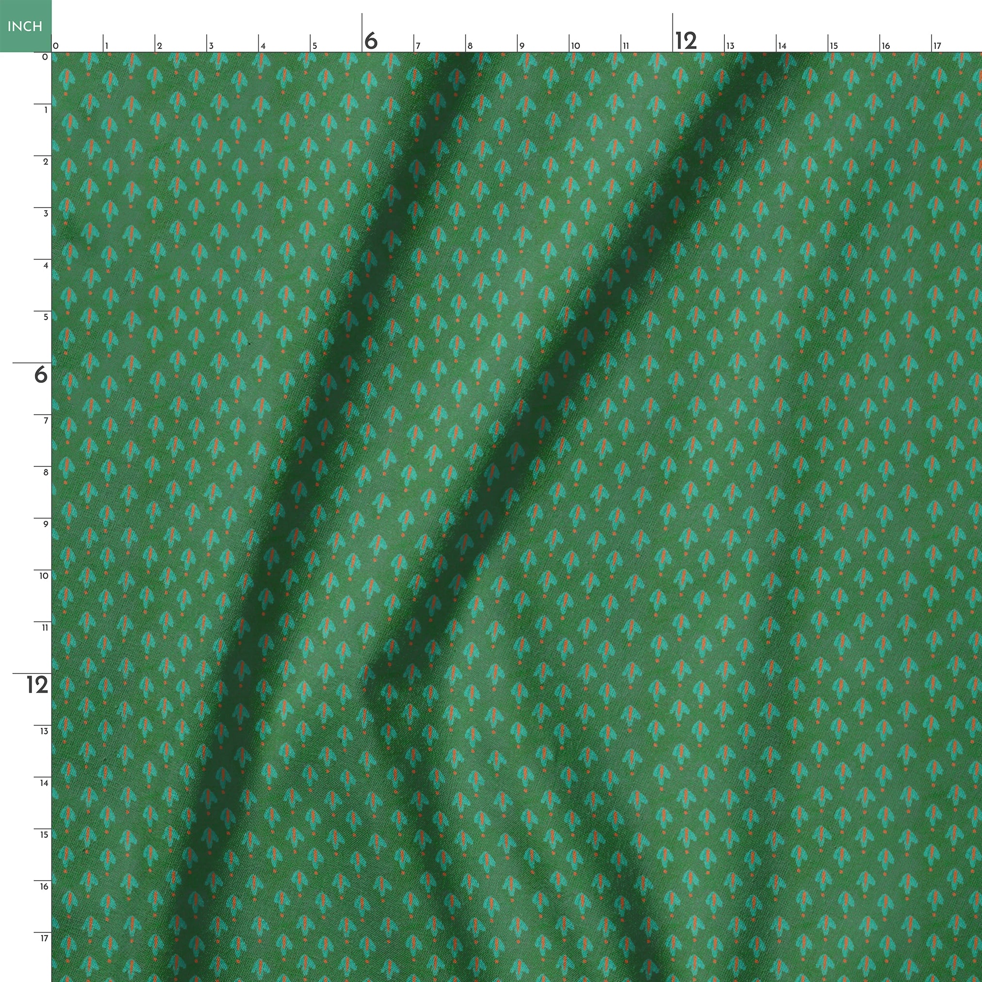  springs ruler 18x18