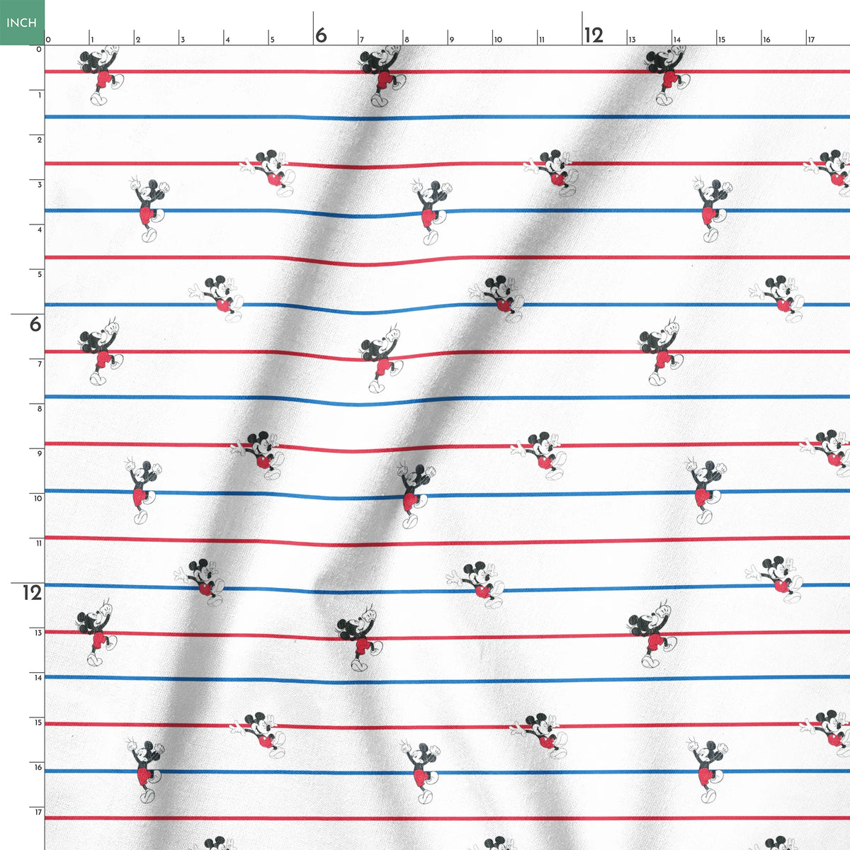  springs ruler 18x18