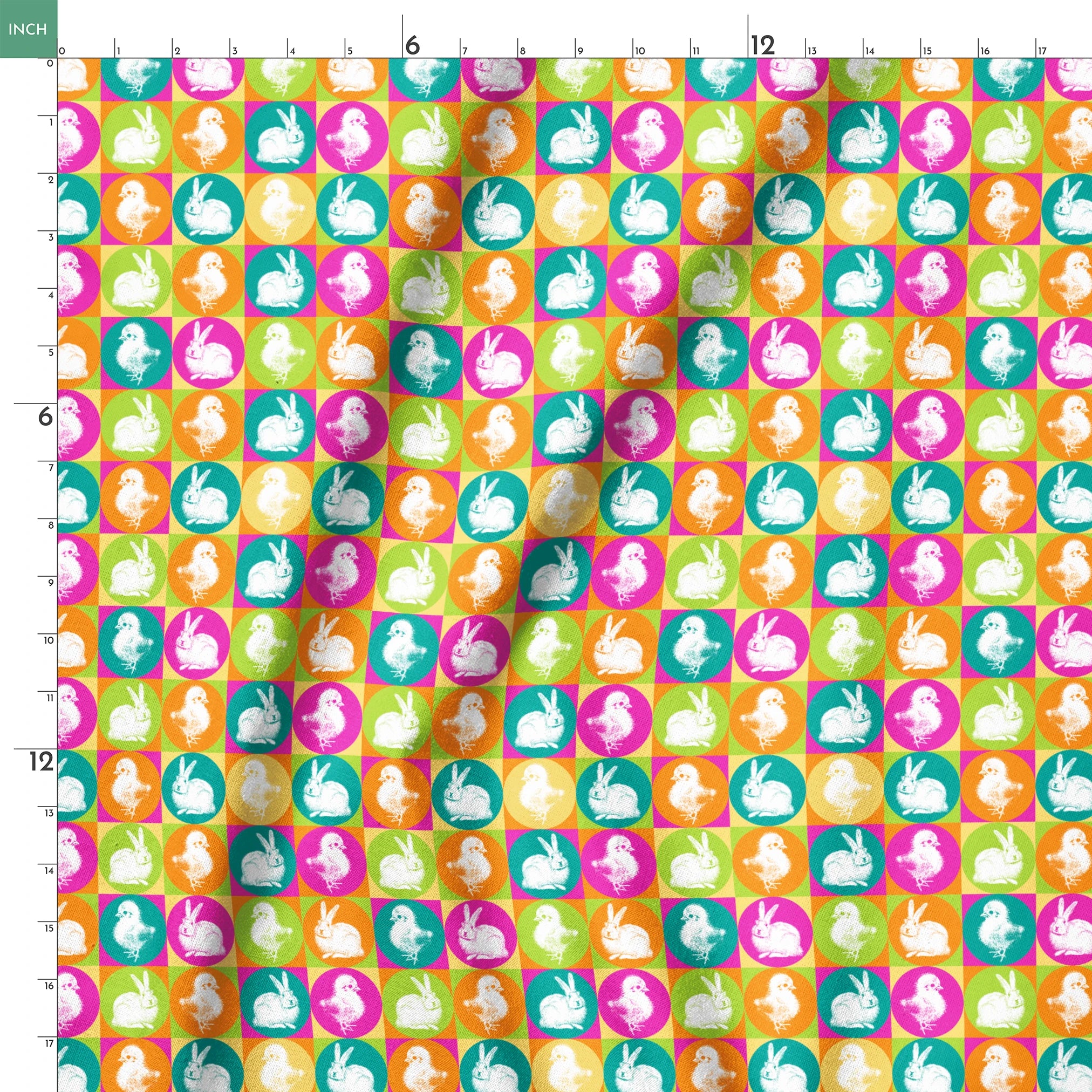  springs ruler 18x18