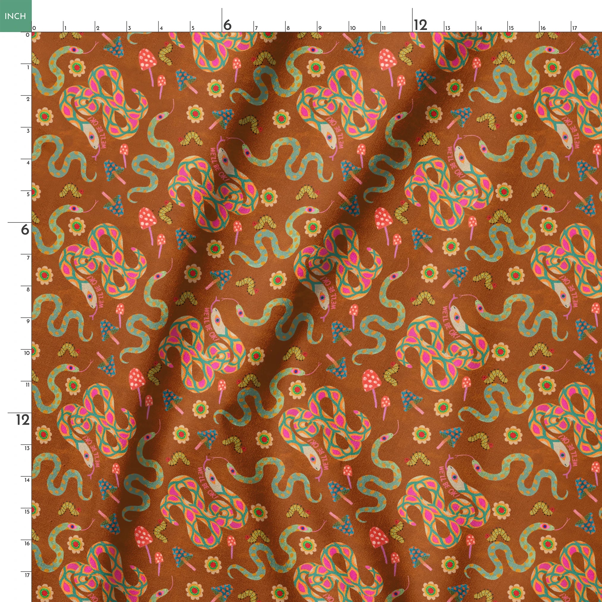  springs ruler 18x18