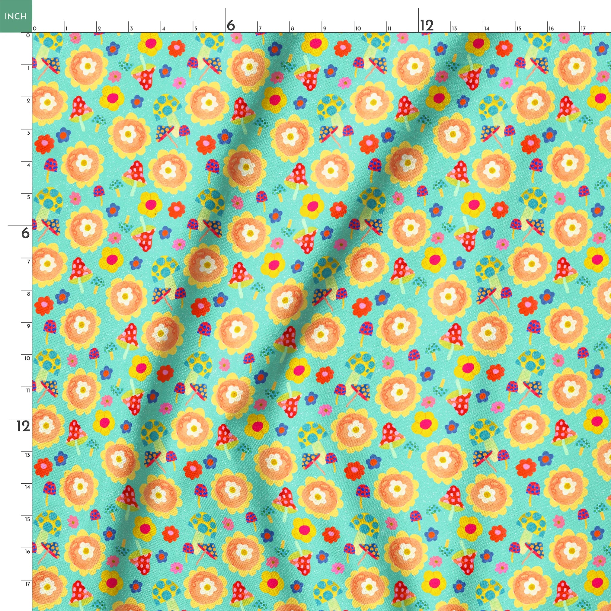  springs ruler 18x18