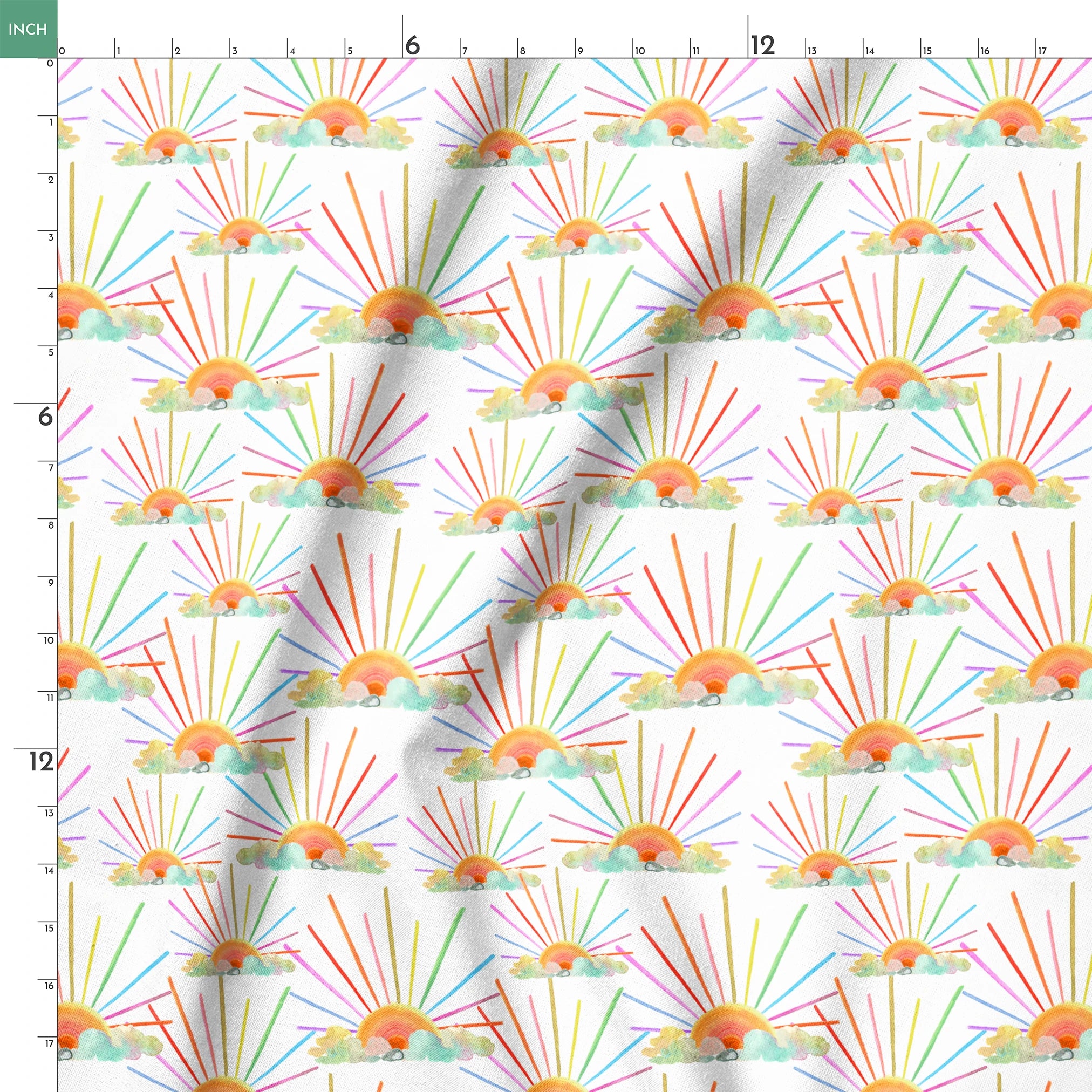  springs ruler 18x18