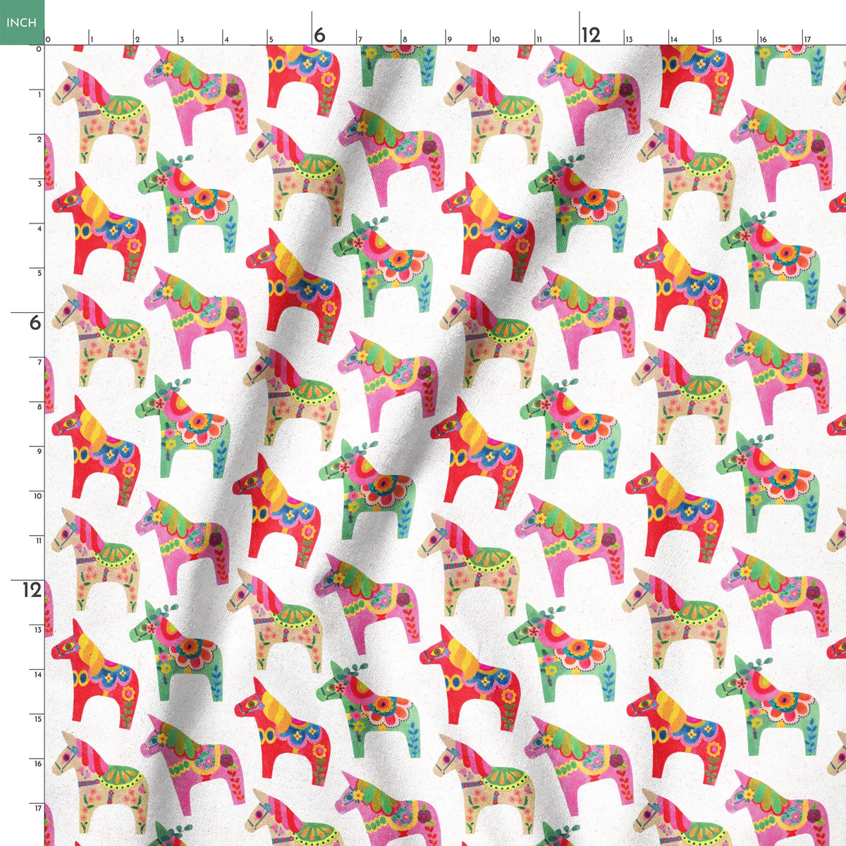  springs ruler 18x18