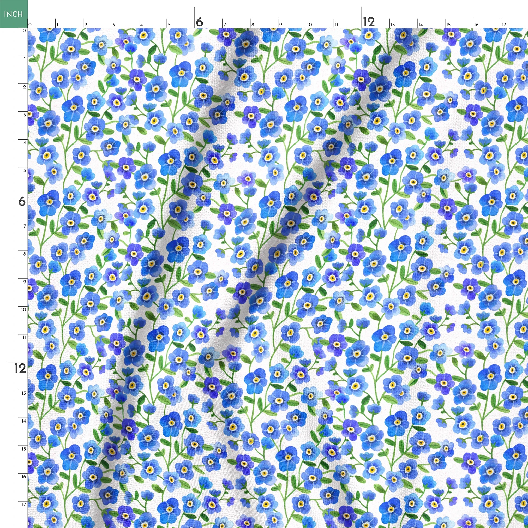  springs ruler 18x18